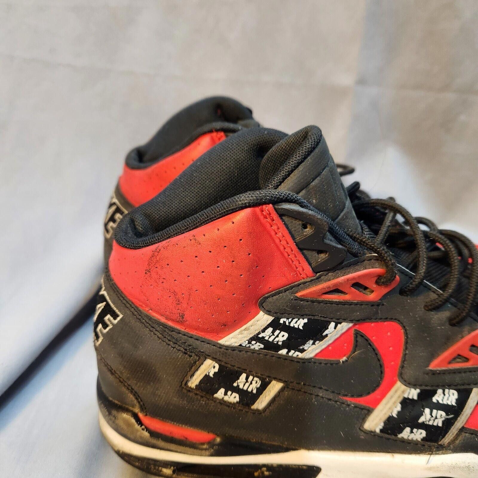 Nike Size 10 - Nike Air Trainer SC SOA High Speed Red Size US 10 / EU 43 - 8 Thumbnail