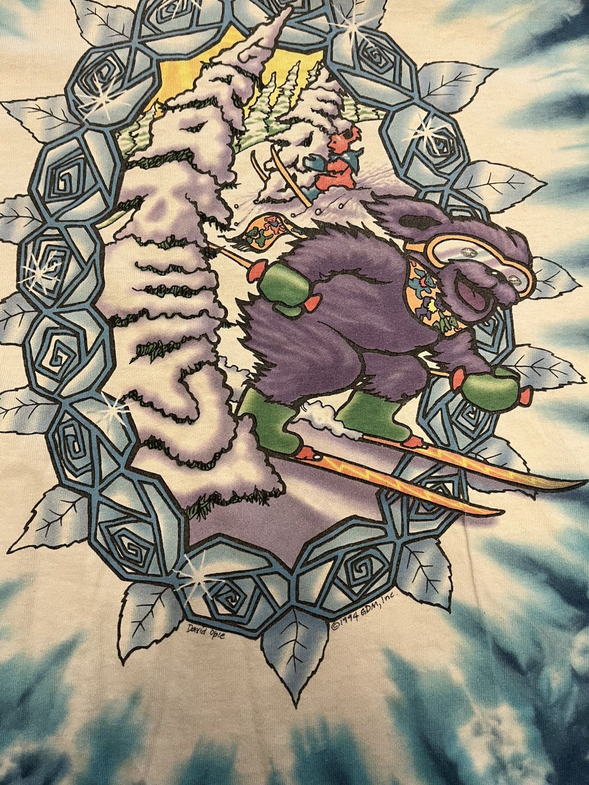 Grateful Dead × Liquid Blue Vintage 1994 Grateful Dead David Opie Snowboard Ski Bear Size US XL / EU 56 / 4 - 9 Thumbnail