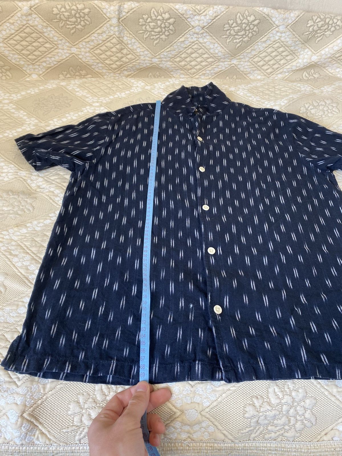 Designer × Folk 🔥 Luxury FOLK Abstract Hawaiian Crazy Shirt Y2K Chief Keef Size US L / EU 52-54 / 3 - 9 Thumbnail