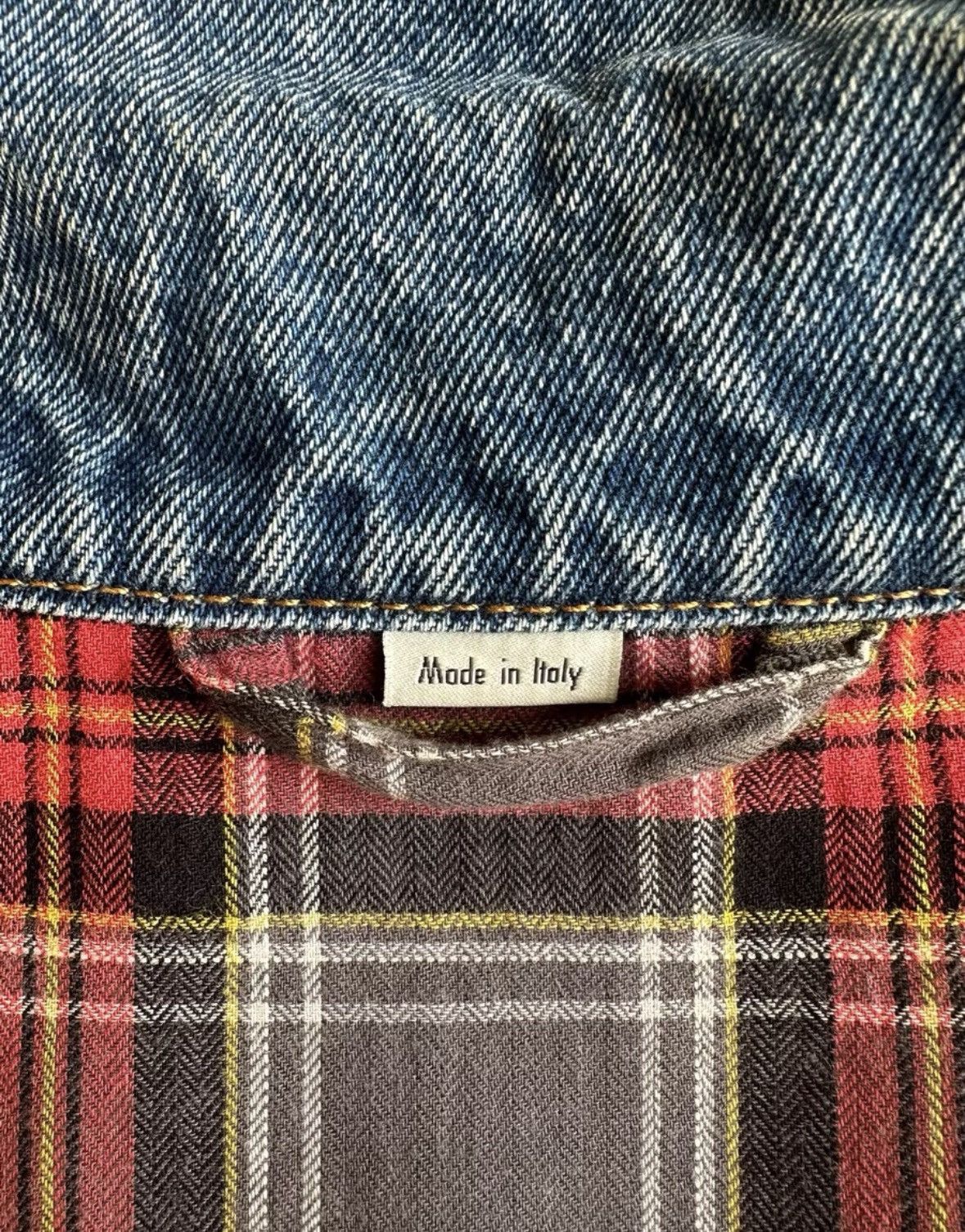 Gucci Gucci Gucci Denim Jacket with Logo Patch -2506 Size US S / EU 44-46 / 1 - 3 Thumbnail