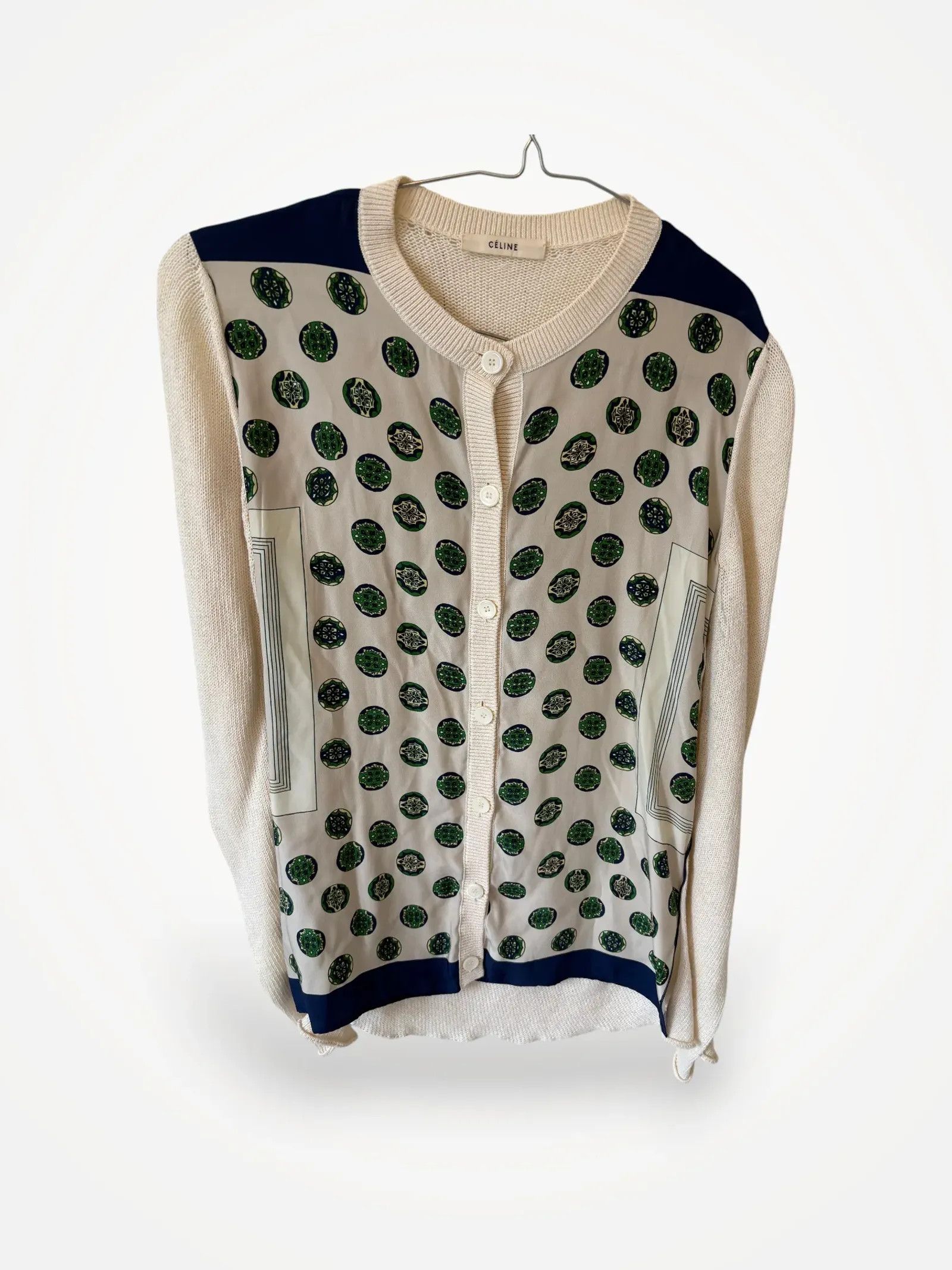 Celine Celine Cardigan Size XS / US 0-2 / IT 36-38 - 1 Thumbnail