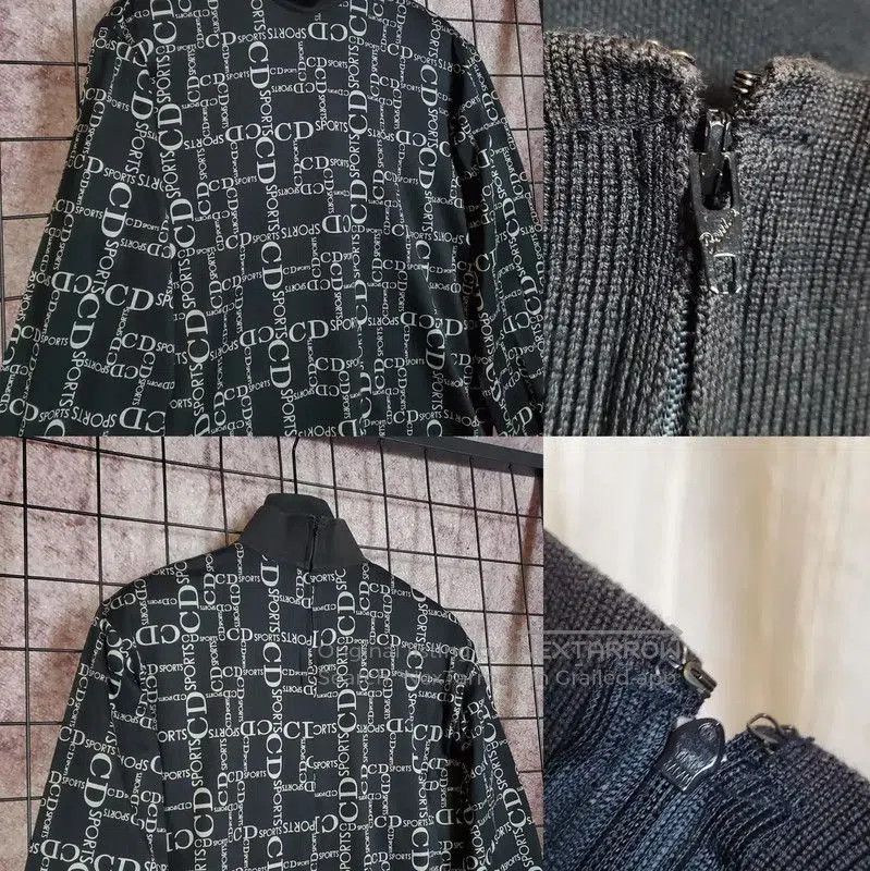 Other Dior Black Logo Long Sleeve T-Shirt . Size US S / EU 44-46 / 1 - 2 Thumbnail