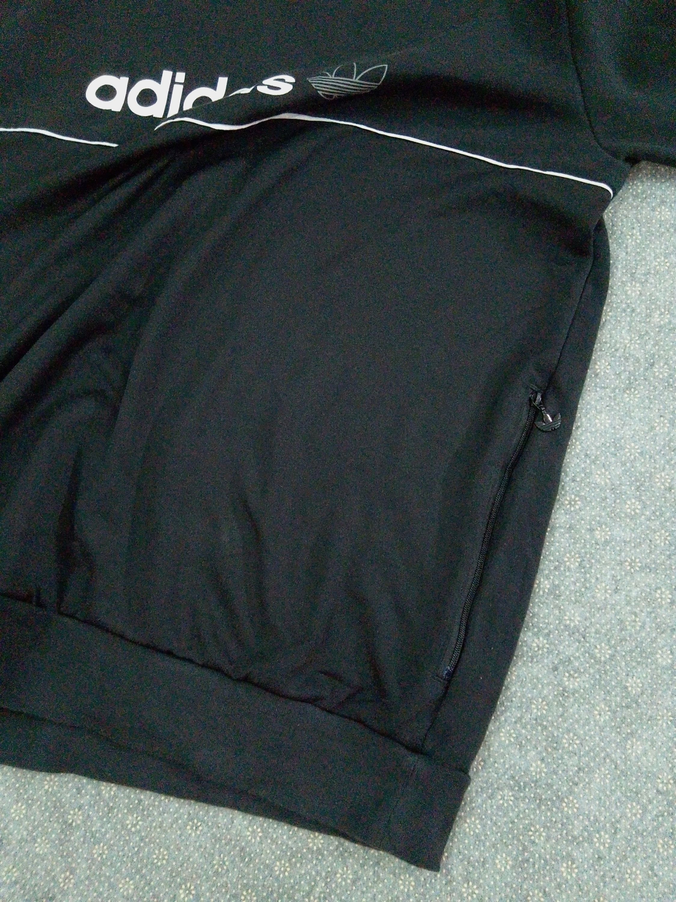 Adidas AUTHENTIC ADIDAS SWEATSHIRT SIDE ZIP POCKET Size US M / EU 48-50 / 2 - 7 Thumbnail