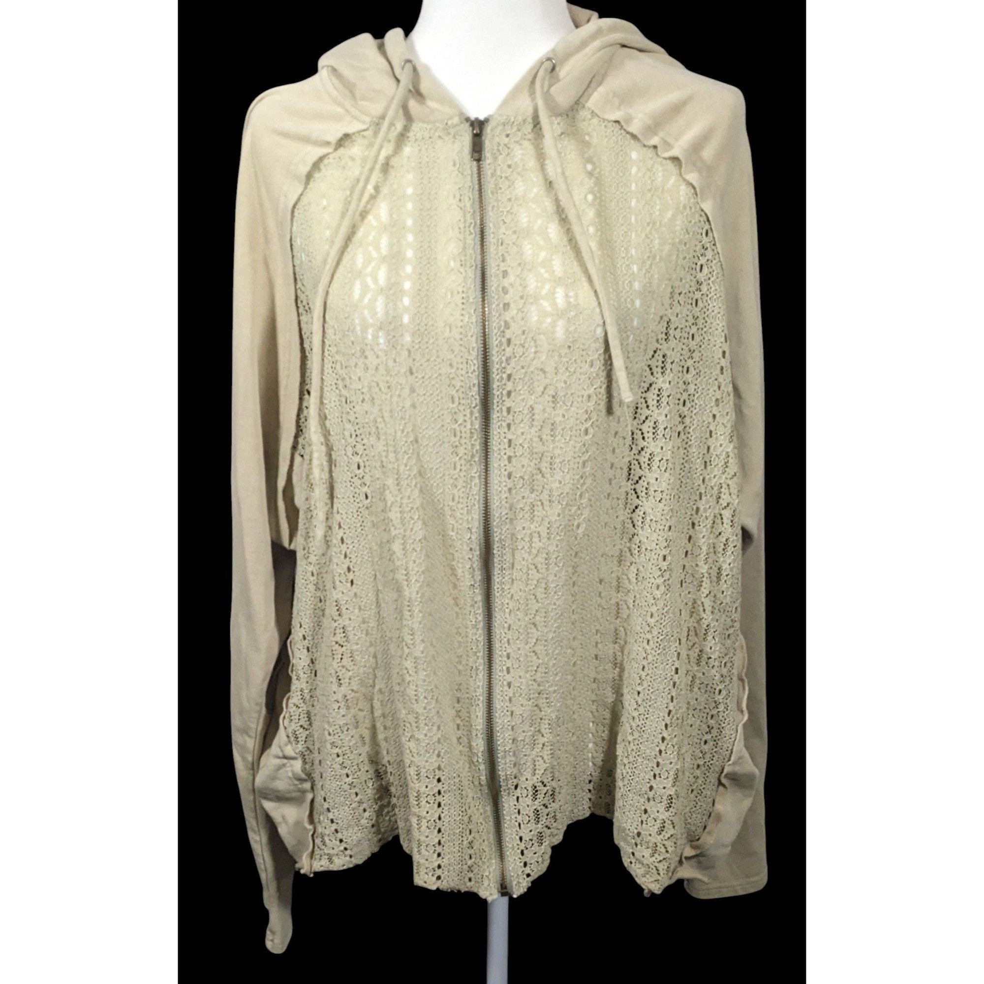 Other Oli & Hali Safe Lace Comfort Full Zip Hoodie Size Small Size S / US 4 / IT 40 - 3 Thumbnail
