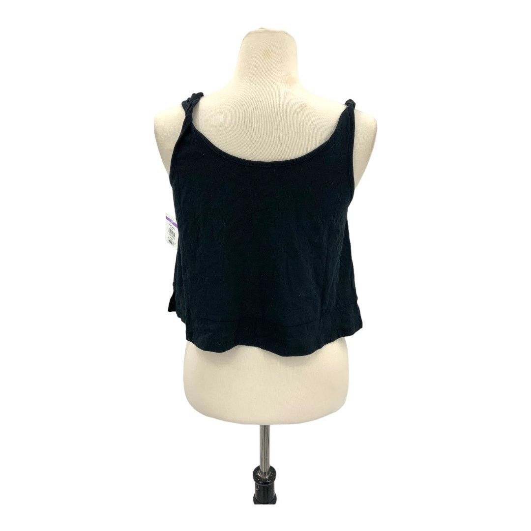 BP. BP Black Twist Strap Scoop Neck Tank Top Size Small NWOT Size S / US 4 / IT 40 - 8 Thumbnail