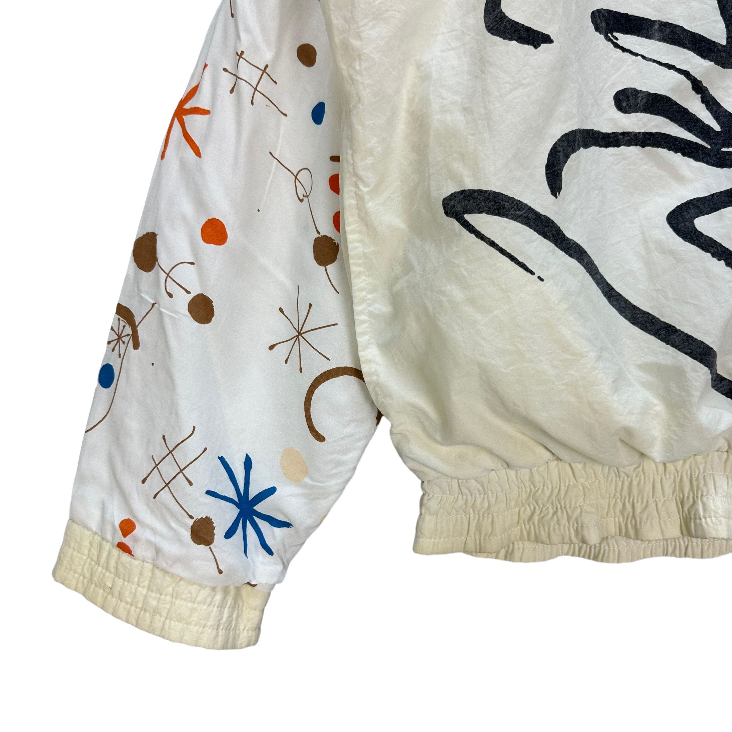 Vintage VINTAGE AMERICAN ARTWORK GRAPHIC LIGHT JACKET #8815-028 Size US L / EU 52-54 / 3 - 5 Thumbnail