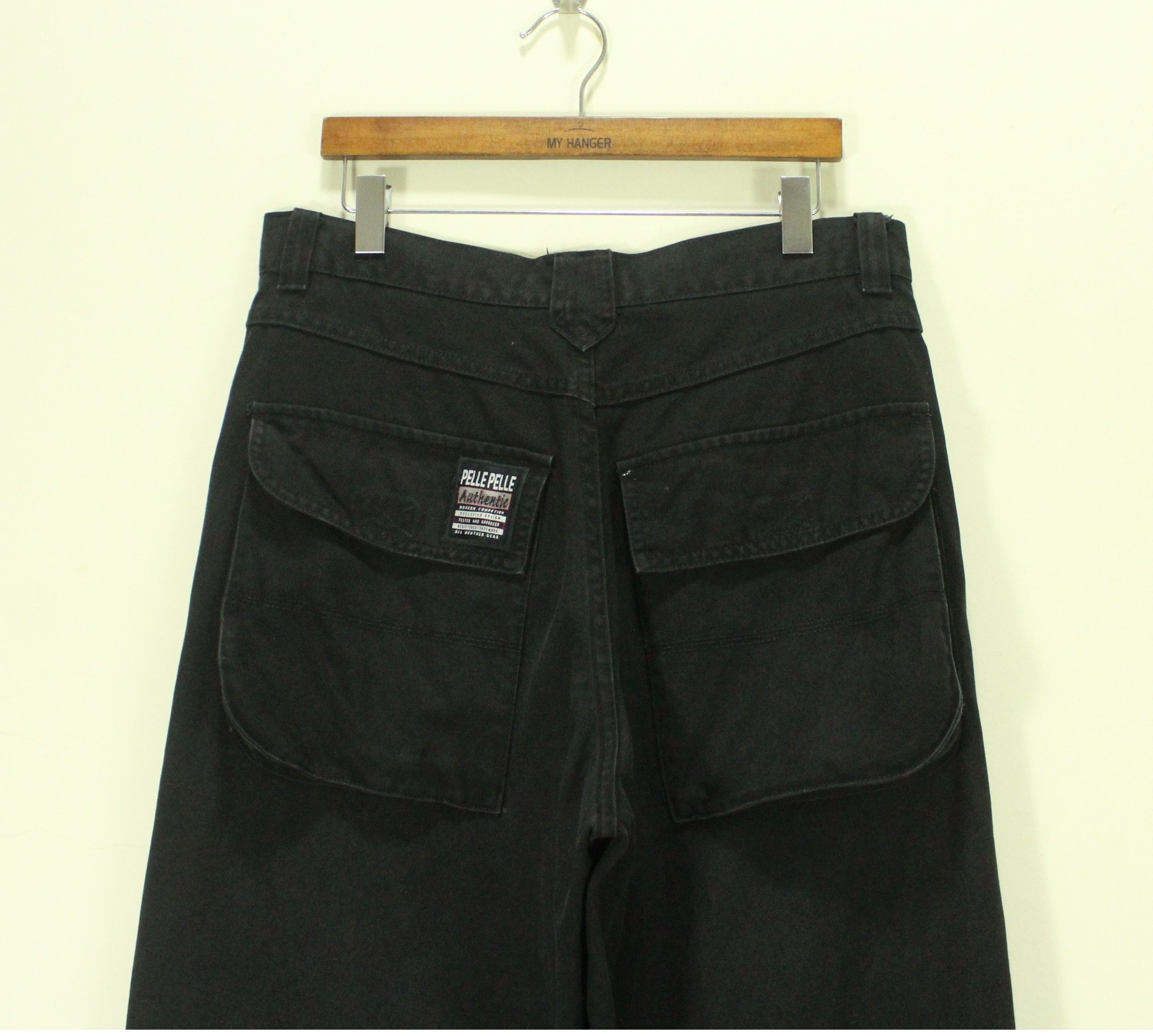 Pelle Pelle Vintage PELLE PELLE Pants Baggy Expedition Gear Hip hop Swag Size US 34 / EU 50 - 11 Thumbnail