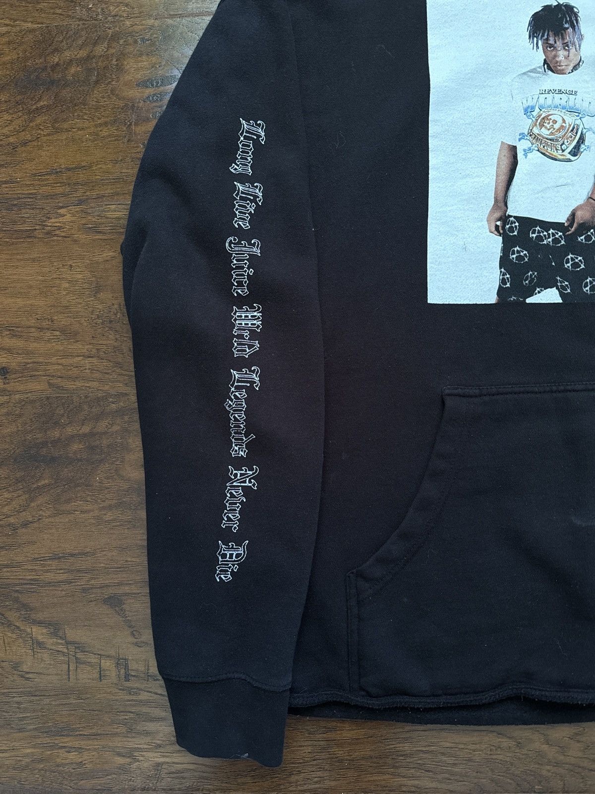 999 Club × Revenge Juice Wrld X Revenge Photo Hoodie Size US L / EU 52-54 / 3 - 5 Thumbnail