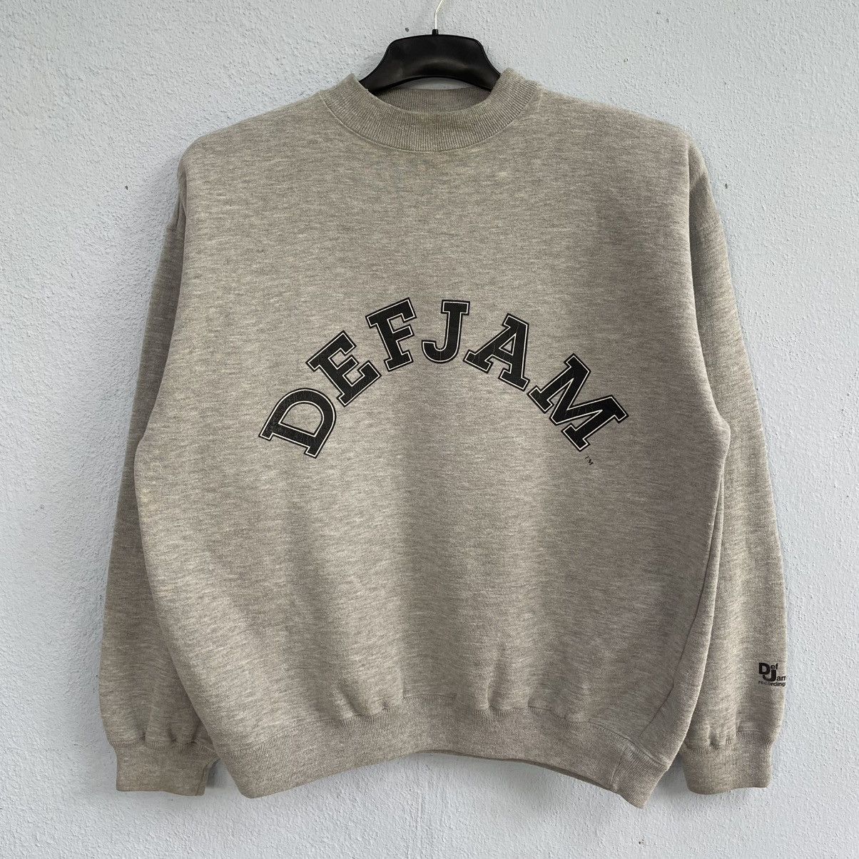 Other Vintage 90s Def Jam recordings sweatshirt Size US XL / EU 56 / 4 - 1 Thumbnail