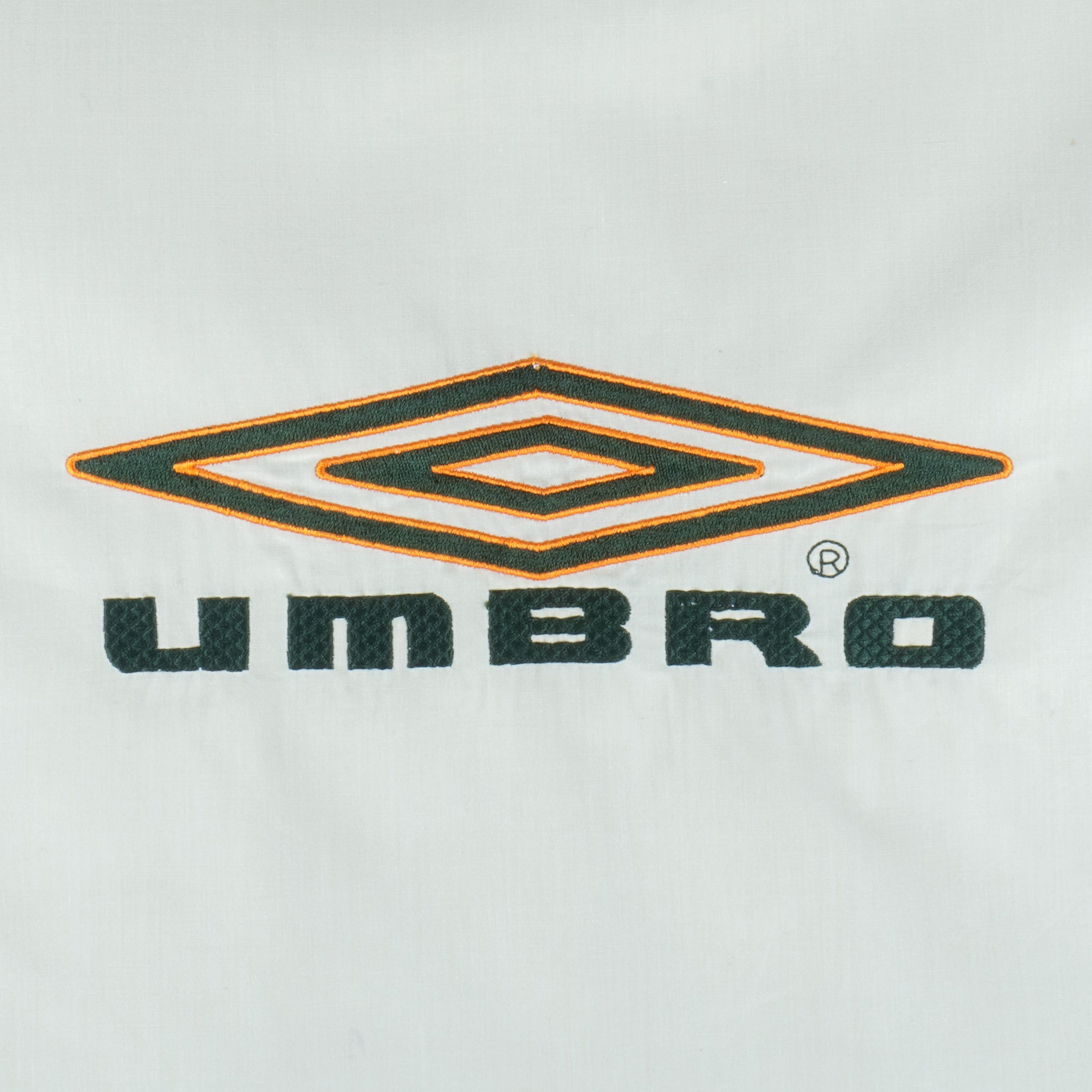 Umbro Vintage - Big Embroidered Logo Pullover Windbreaker 1990s Size US XL / EU 56 / 4 - 3 Thumbnail