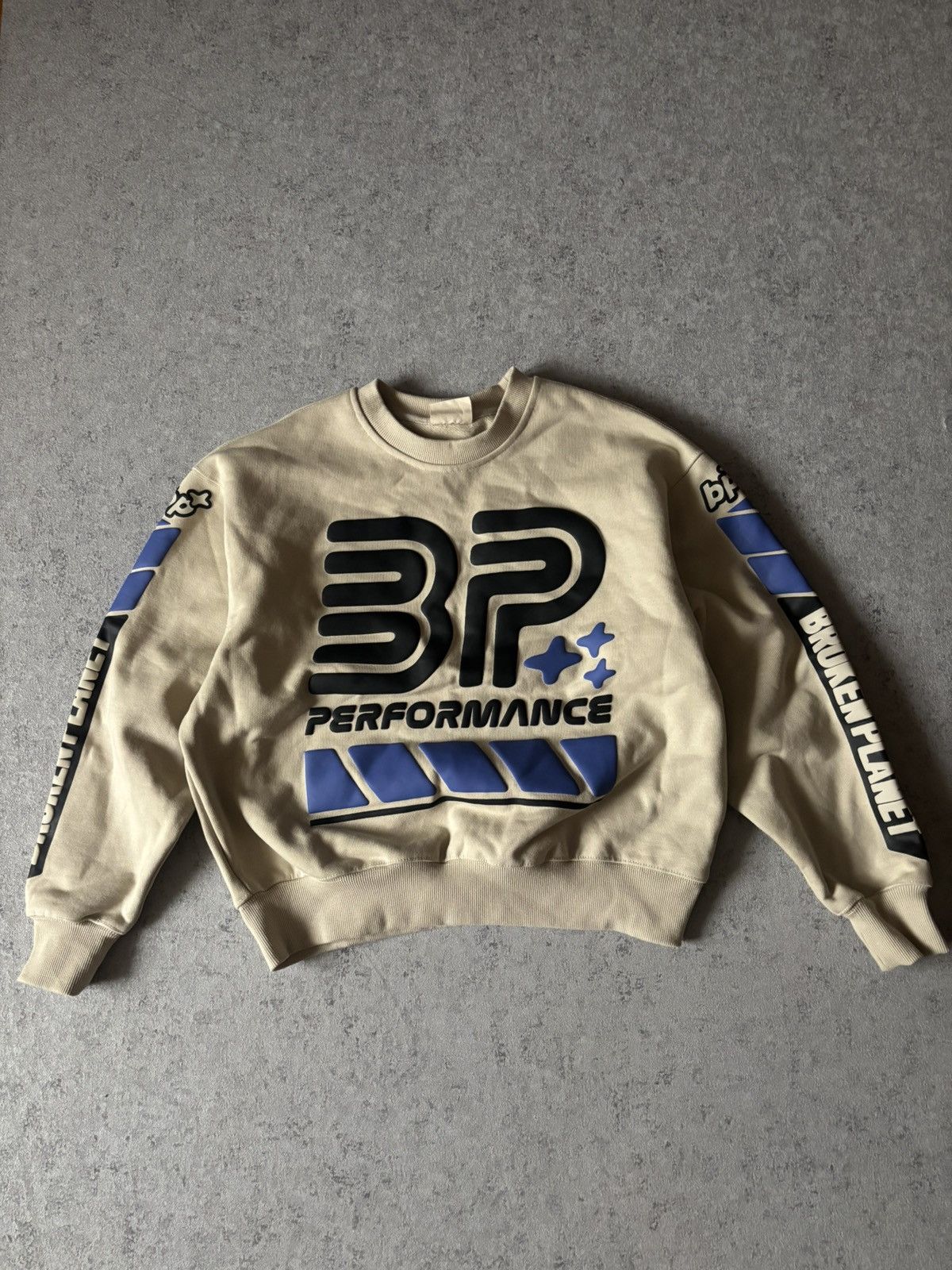 Broken Planet BROKEN PLANET BP PERFOMANCE CREWNECK Size US XS / EU 42 / 0 - 1 Thumbnail