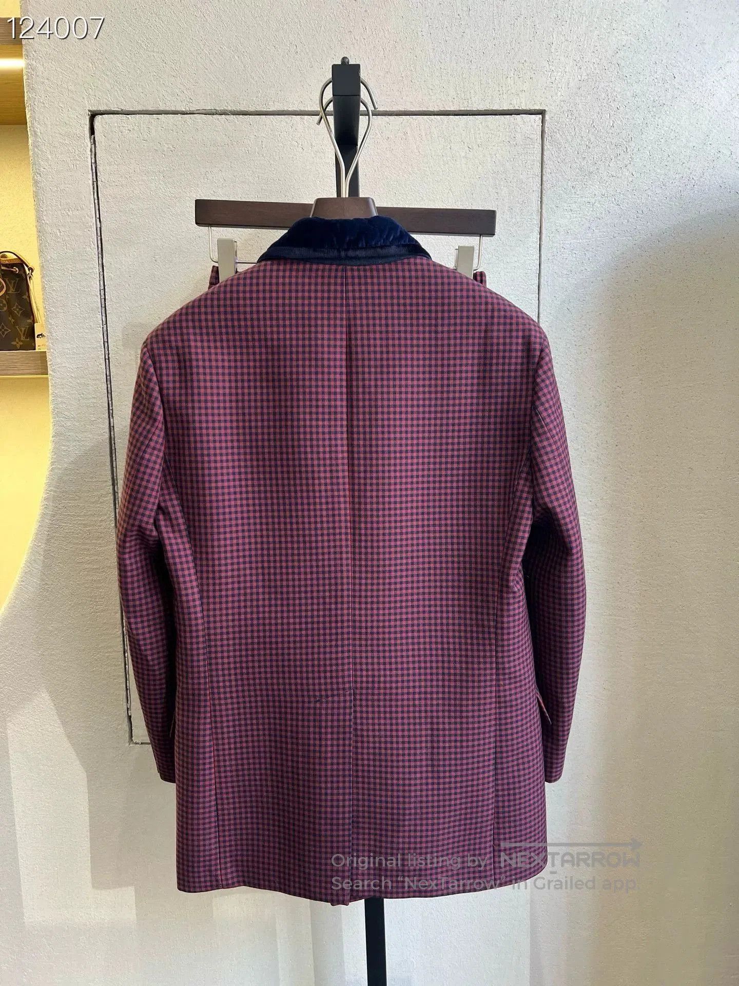 Fendi Fendi Houndstooth Blazer & Shorts Set. Size XS / US 0-2 / IT 36-38 - 2 Thumbnail