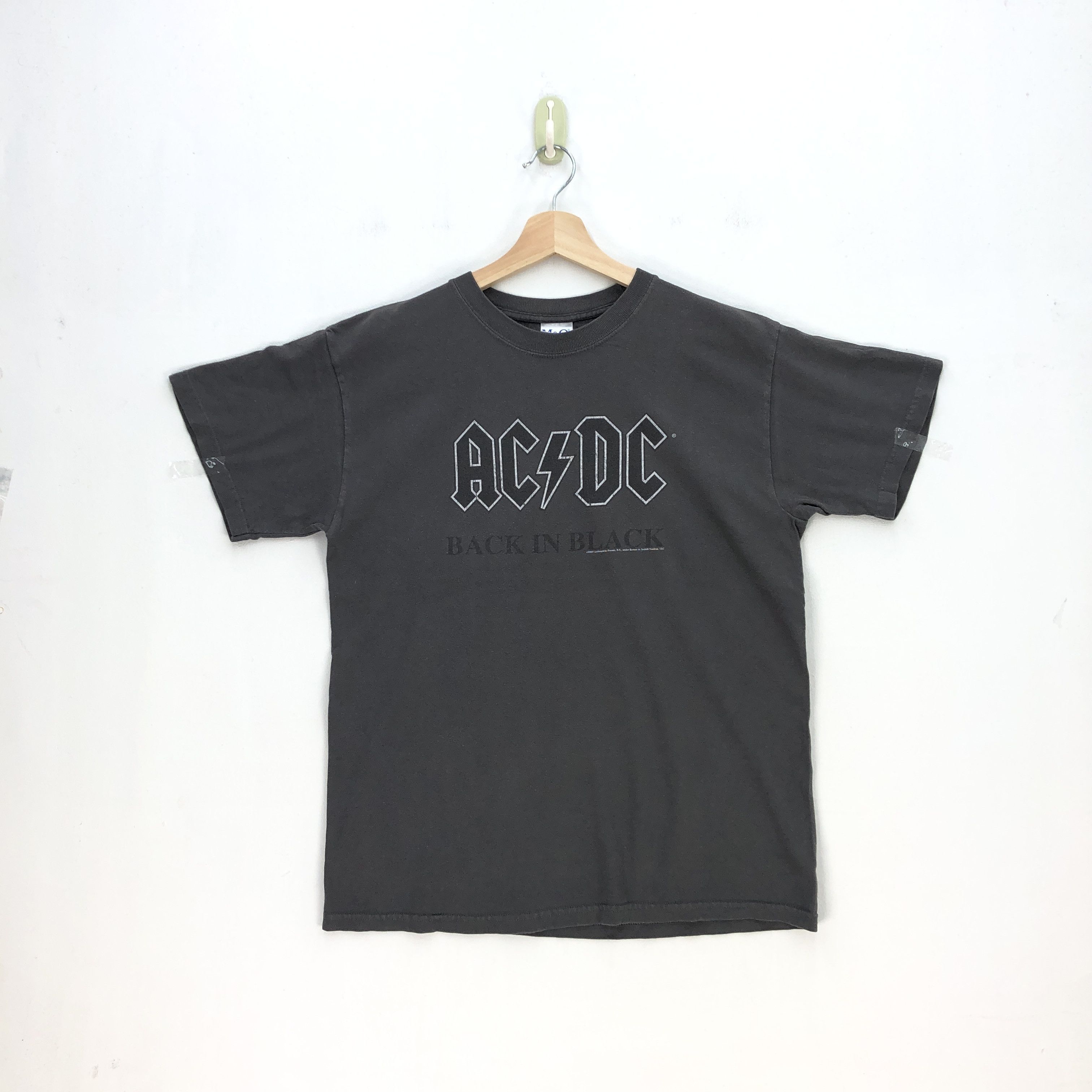 AC/DC Vintage Y2K ACDC T Shirt AC/DC Rock Band Tees Size US M / EU 48-50 / 2 - 1 Thumbnail
