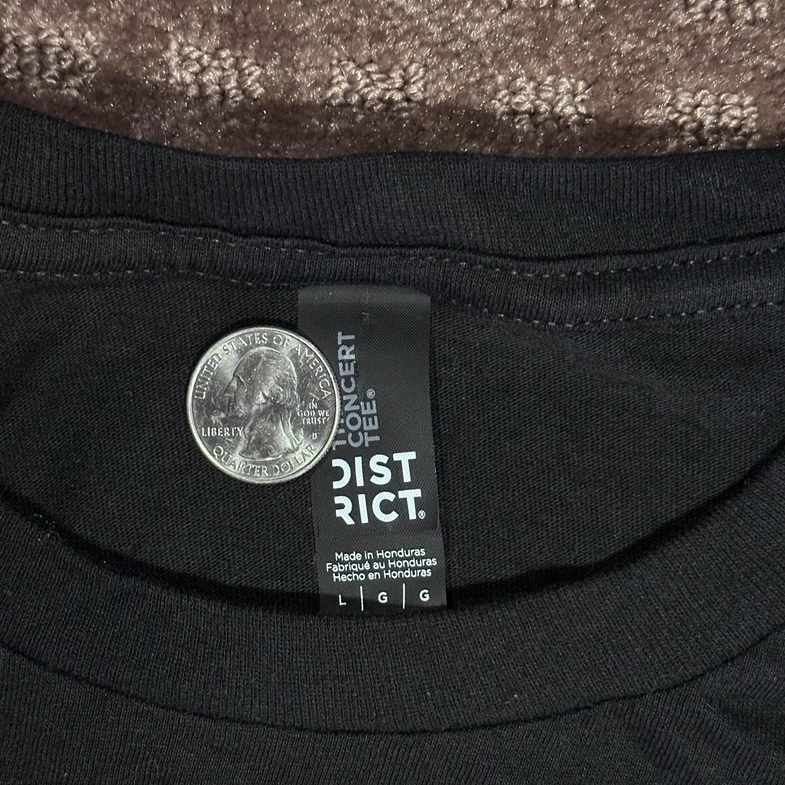 Other District 🌐 Retro Tech Tee – Size L Size US L / EU 52-54 / 3 - 3 Thumbnail