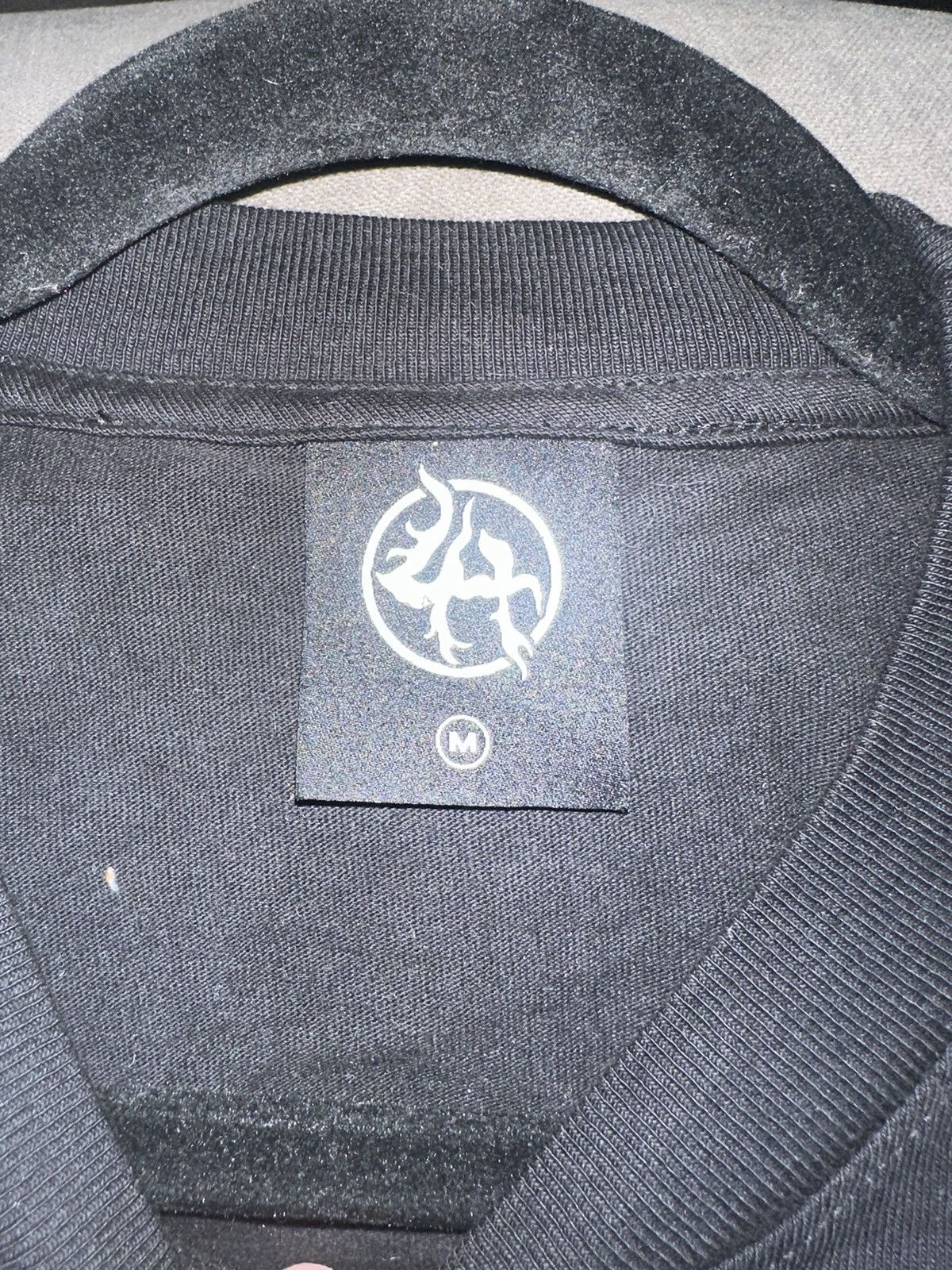 Vintage Lost hills black t-shirt Size US M / EU 48-50 / 2 - 5 Thumbnail