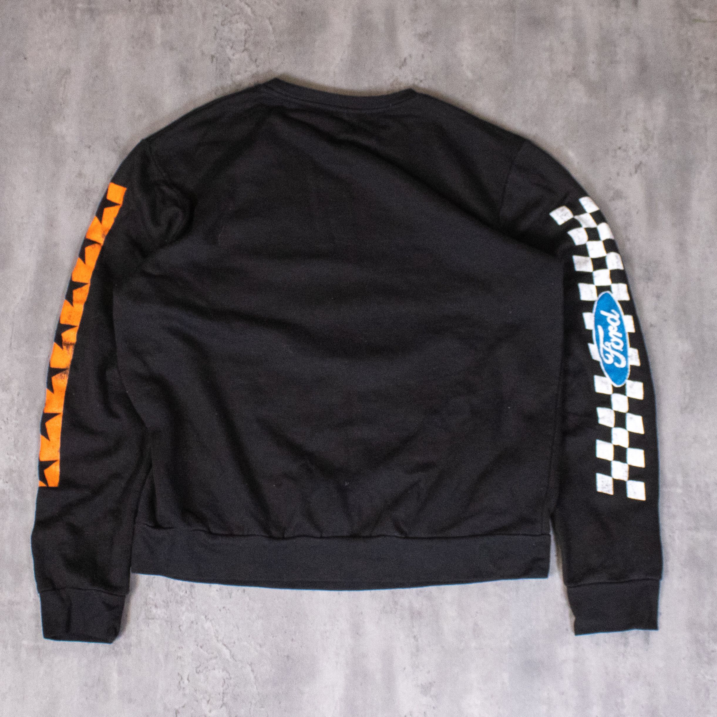 Ford Ford Racing Cobra Jet Vintage Y2K Style Black Crewneck Size US M / EU 48-50 / 2 - 7 Thumbnail