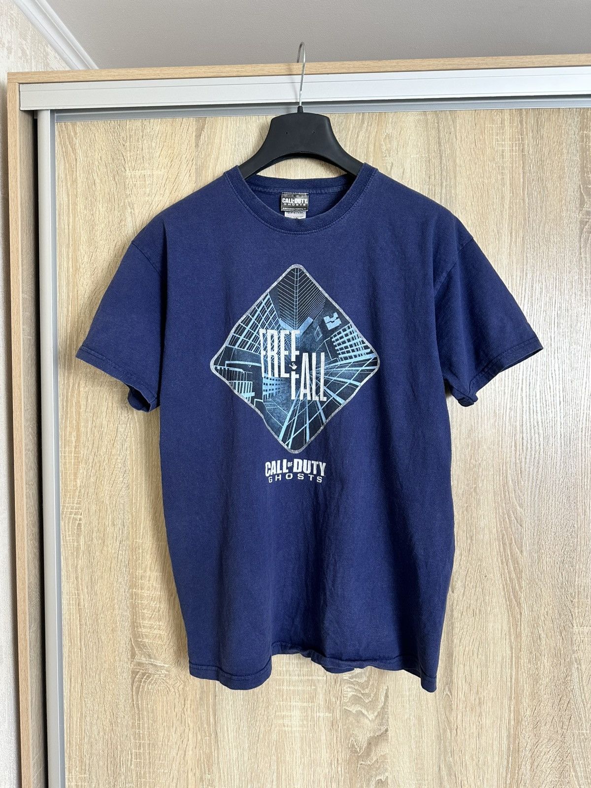 Vintage 🔥 Vintage 2013 Call of Duty Ghosts T Shirt Halo Dark Souls Size US L / EU 52-54 / 3 - 1 Thumbnail