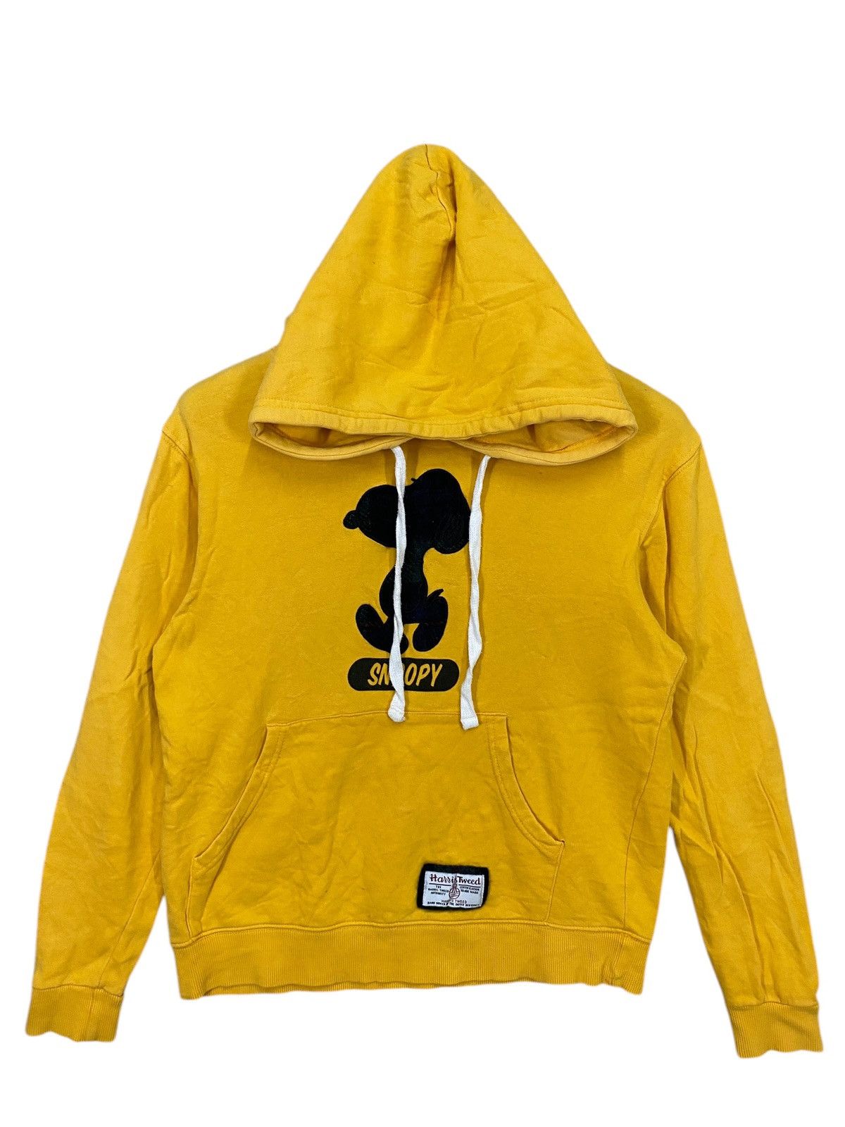 Harris Tweed × Japanese Brand × Peanuts Vintage peanuts x harris tweed hoodie pullover Size US M / EU 48-50 / 2 - 2 Thumbnail