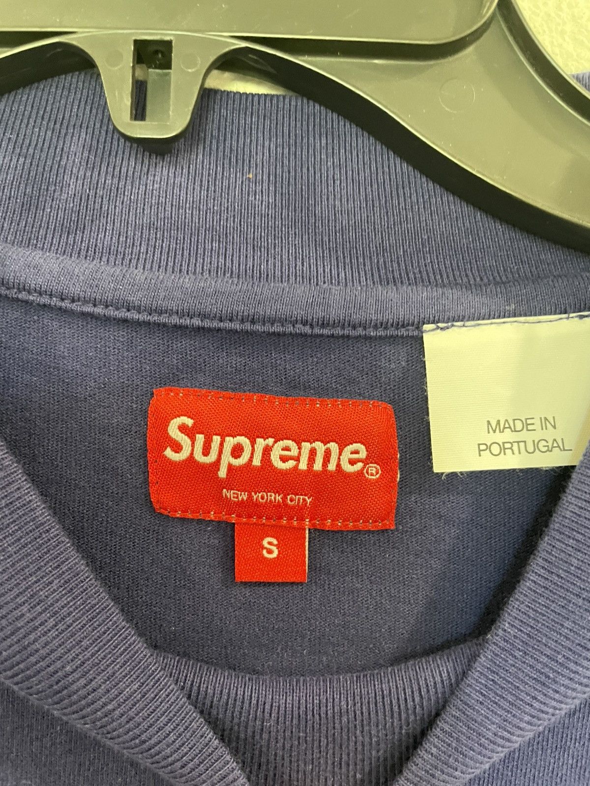 Supreme long sleeve supreme Size US S / EU 44-46 / 1 - 3 Thumbnail