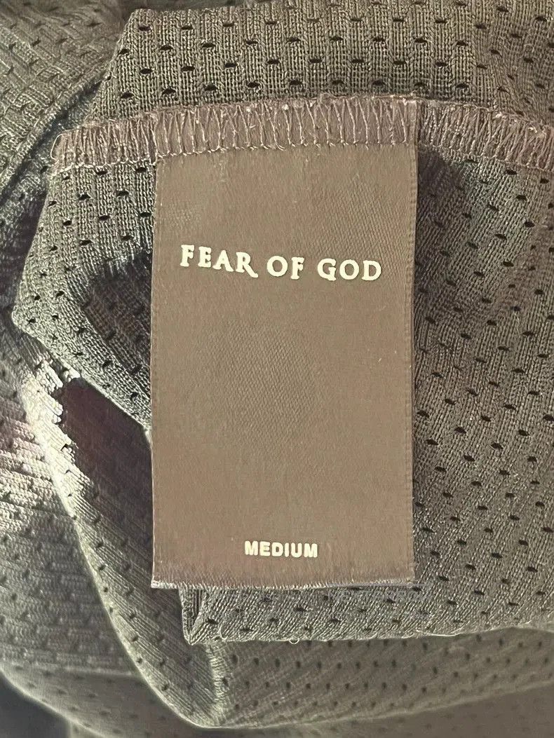 Fear of God Fear of God Mesh Long Sleeve Shirt. Size US S / EU 44-46 / 1 - 3 Thumbnail