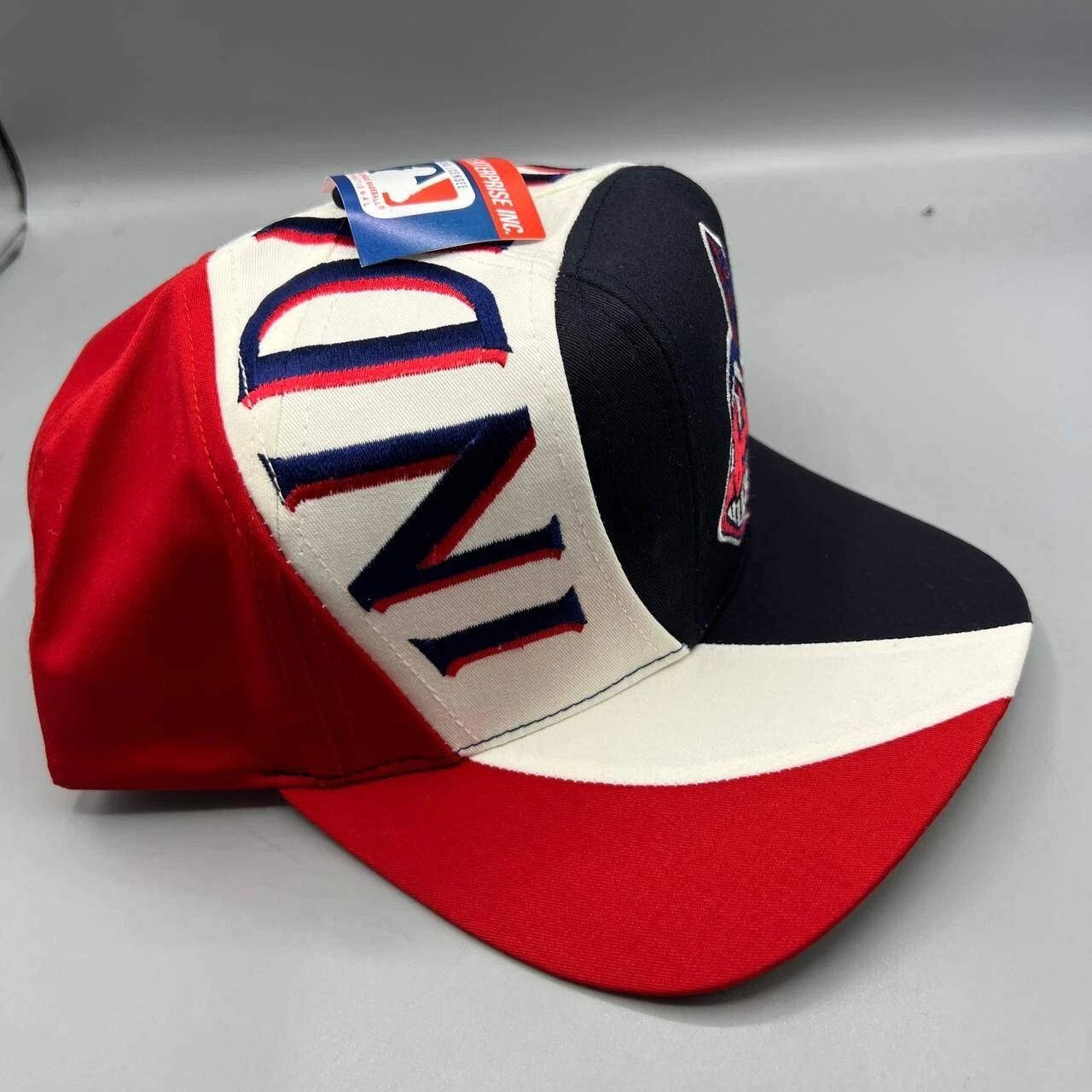 Twins Enterprise Inc. × Vintage Cleveland Indians Guardians Hat Men Snap Back Cap New Size ONE SIZE - 3 Thumbnail