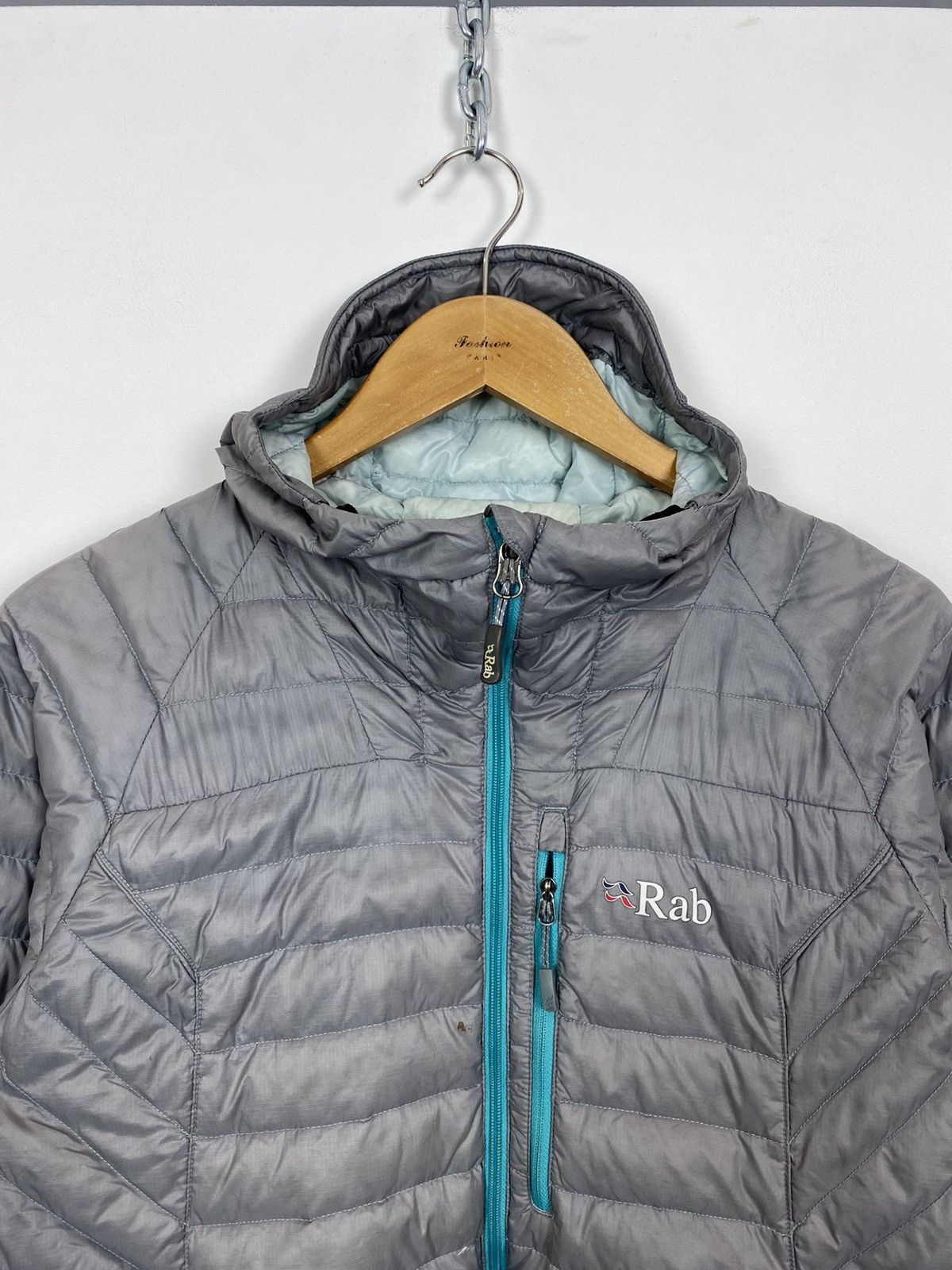 Rab Rab Microlight Alpine Jacket Duck Down Filling Womens Size L Size L / US 10 / IT 46 - 2 Thumbnail