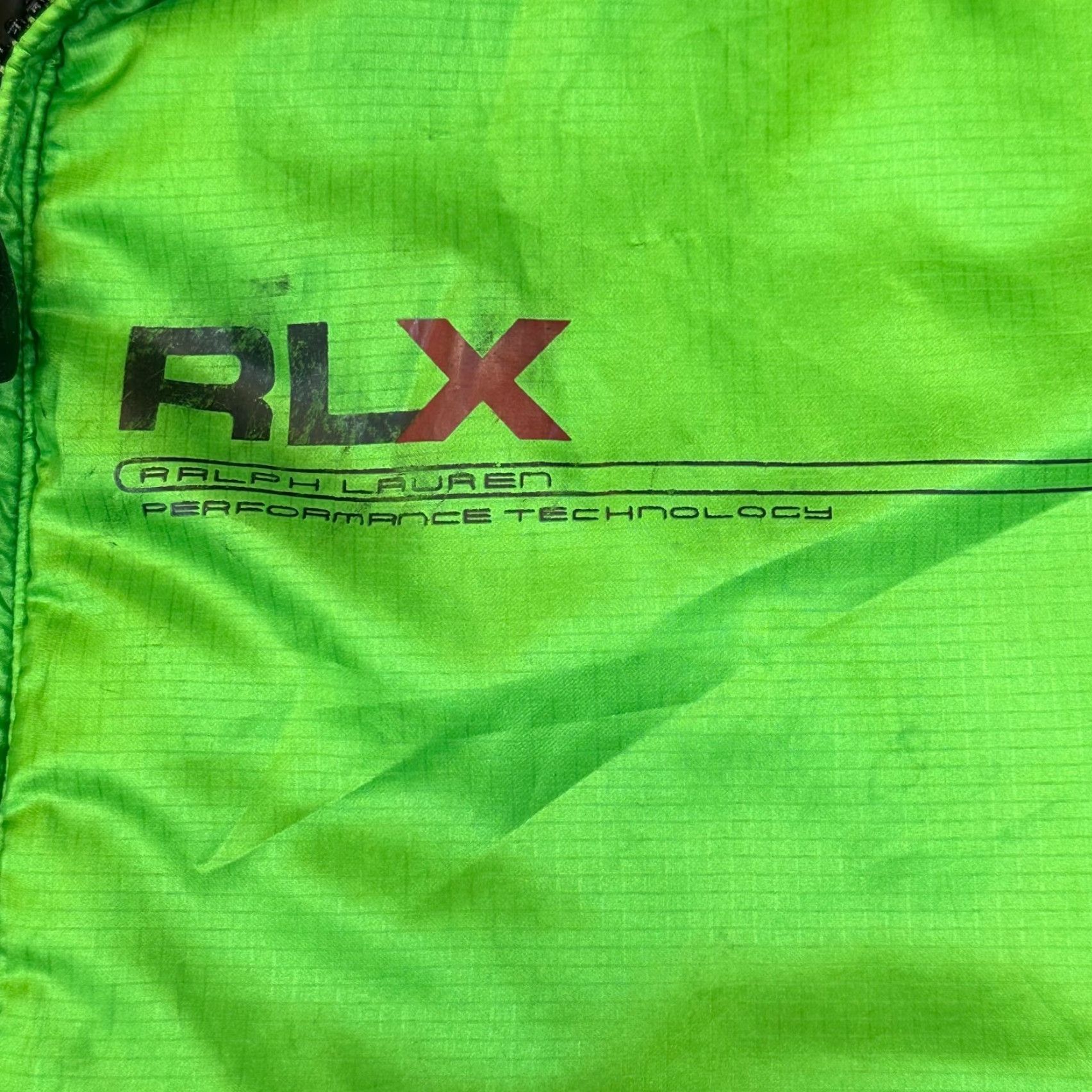 Ralph Lauren Ralph Lauren RLX Ski Puffer Jacket Mens XL Green Insulated Quilted Zip Mid-Length Winter Snow Size US XL / EU 56 / 4 - 4 Thumbnail