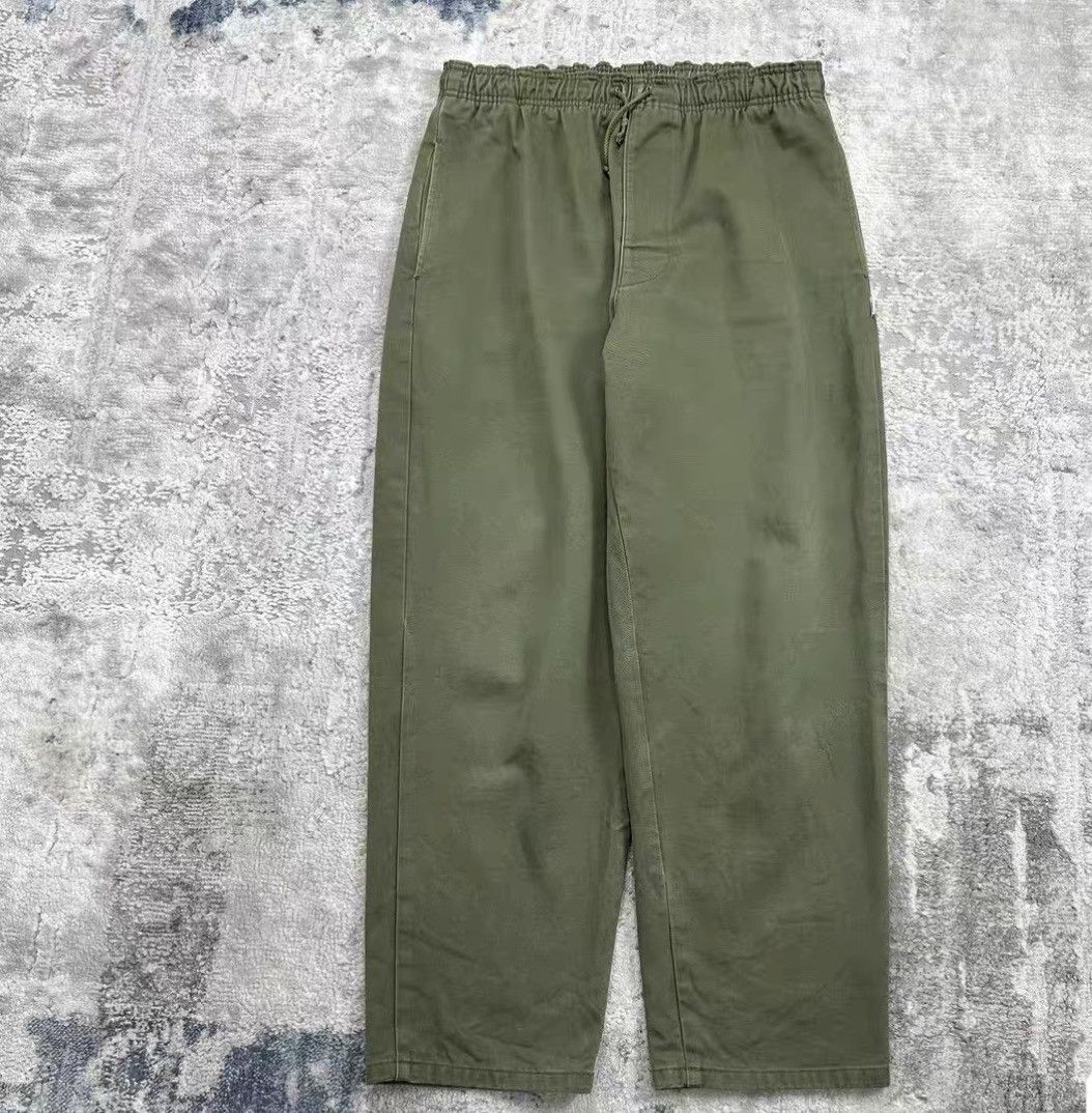 Wtaps WTAPS 21AW SEAGULL 03 Twill Drawstring Casual Pants J16 Size US 34 / EU 50 - 1 Thumbnail