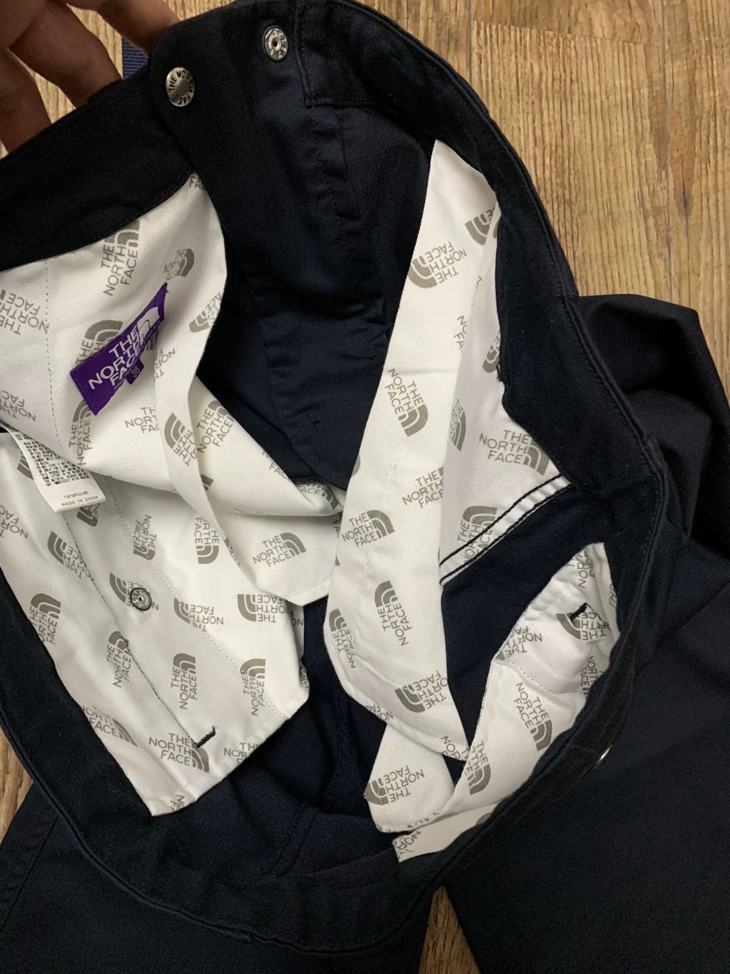 The North Face TNF Purple Label Stretch Twill Cargo Pants Blue 36 Size US 36 / EU 52 - 4 Thumbnail