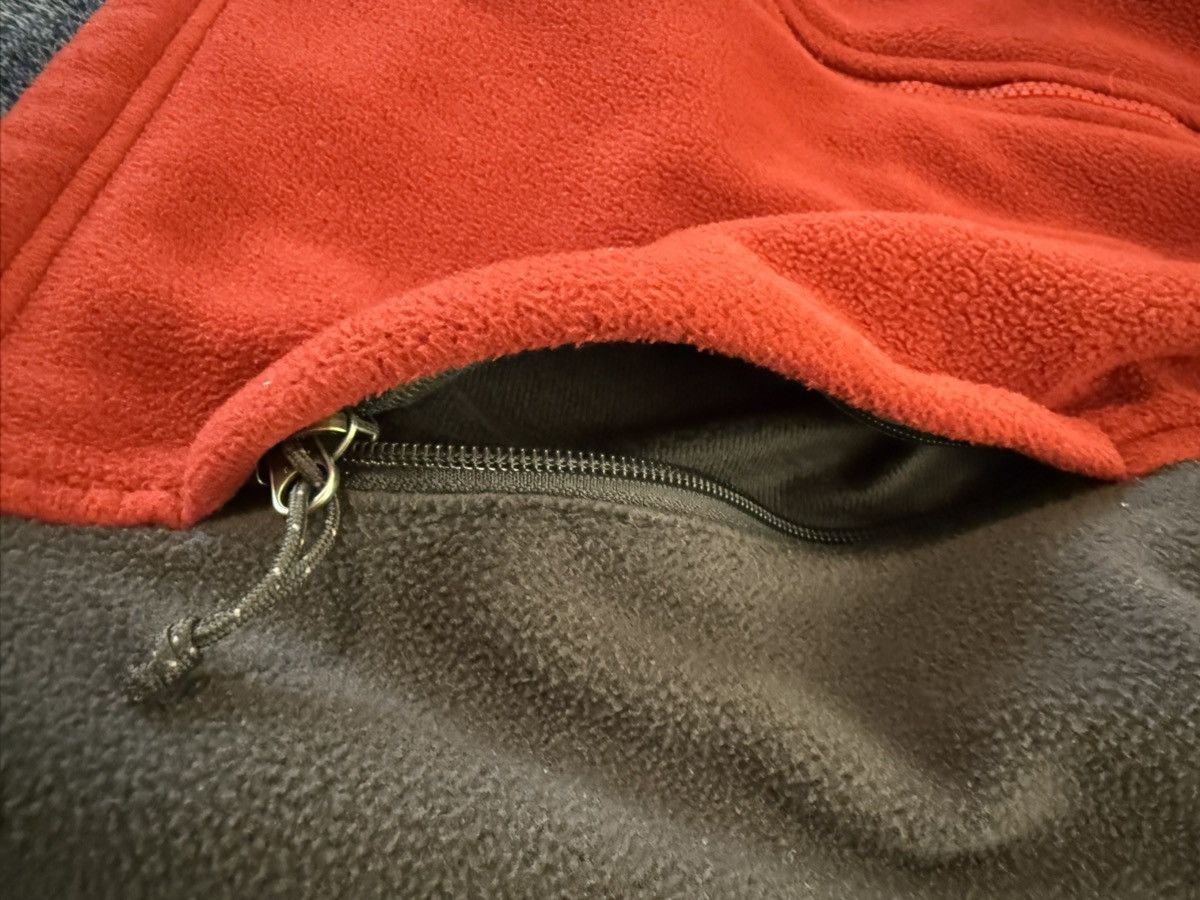The North Face × Vaquera × Vintage The North Face Red Fleece Vest Size US L / EU 52-54 / 3 - 4 Thumbnail
