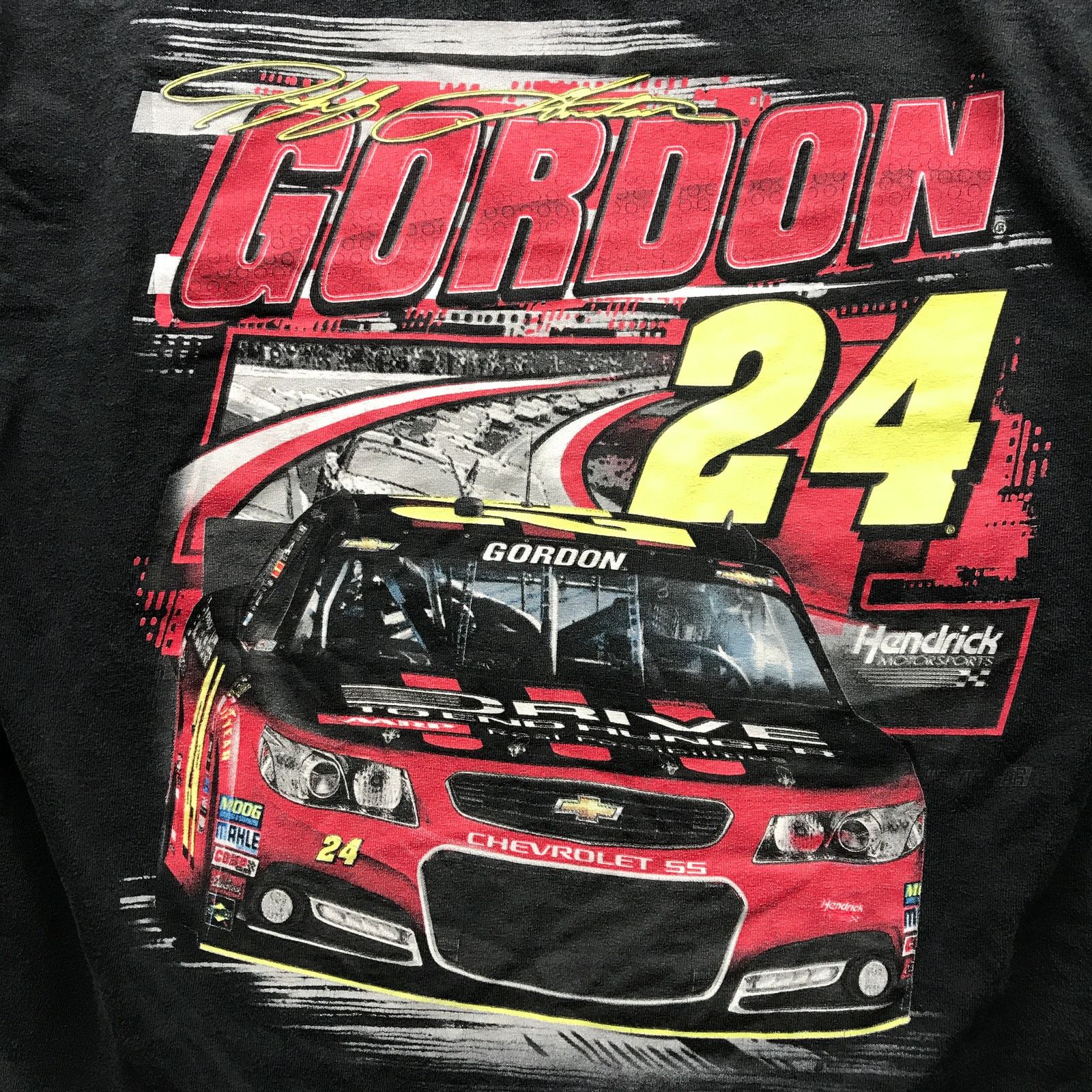 NASCAR Nascar Jeff Gordon #24 Long Sleeve T-Shirt Men Medium Size US M / EU 48-50 / 2 - 5 Thumbnail