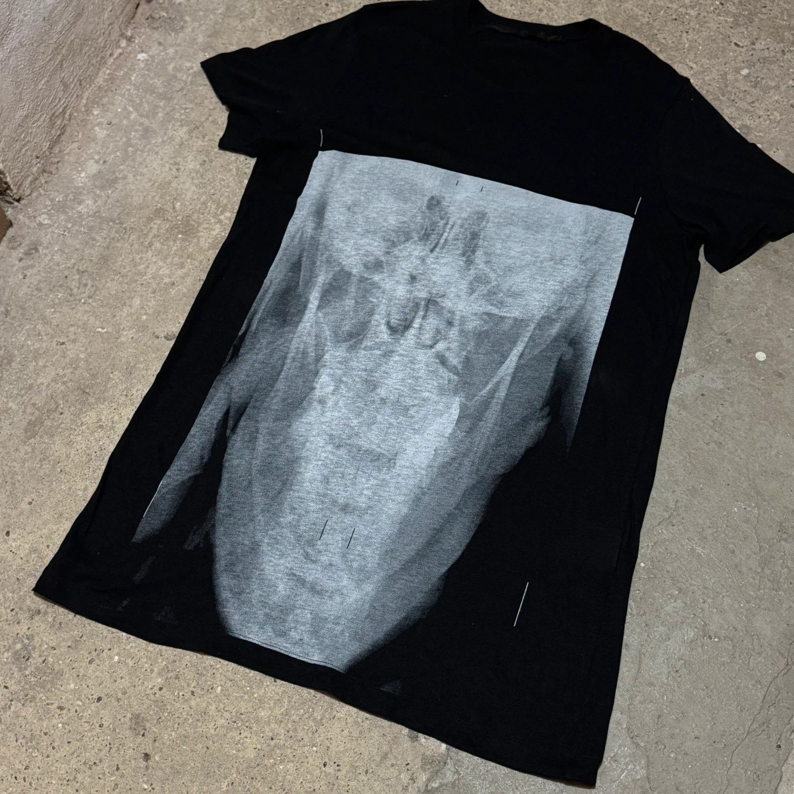 Julius F/W 2015-2016 Julius x-ray print t-shirt Size US L / EU 52-54 / 3 - 2 Thumbnail