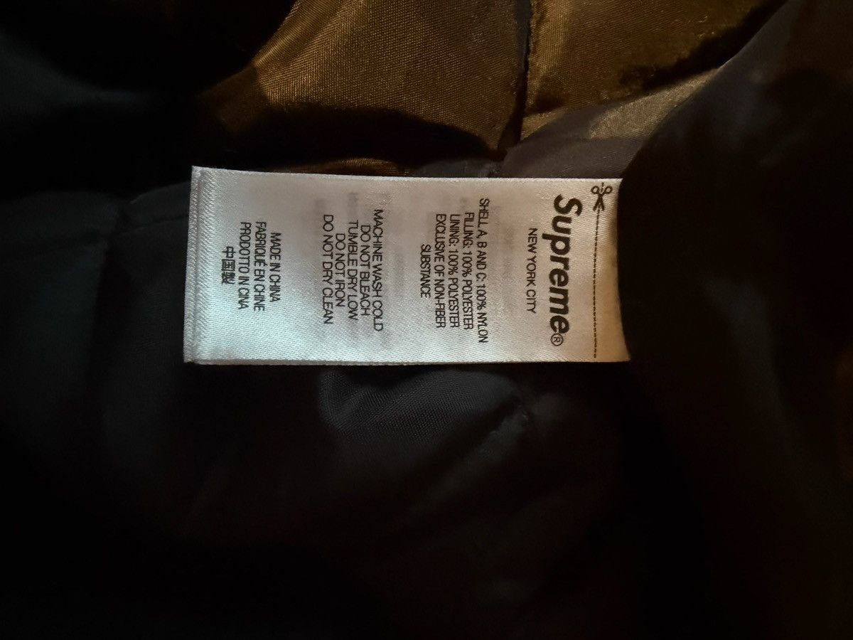 Supreme Supreme wildcat sideline puffer Size US M / EU 48-50 / 2 - 13 Thumbnail