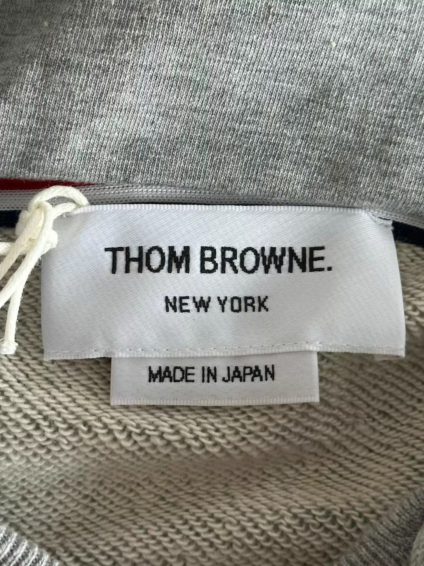 Thom Browne Thom Browne Gray Zipper Hoodie Size 4 New Size S / US 4 / IT 40 - 5 Thumbnail