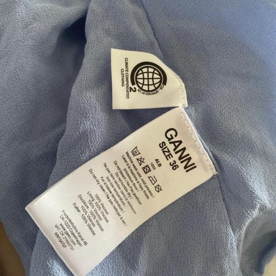 Ganni Ganni High Waisted Skirt Size 27" / US 4 / IT 40 - 4 Thumbnail