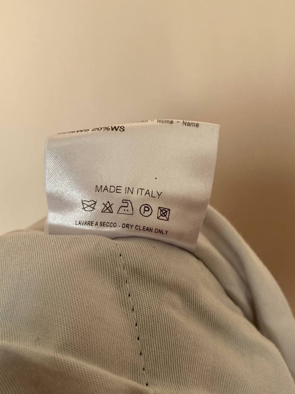 Brioni Brioni Colosseo suit 52 R Silk/Wool Blue Size 52R - 20 Thumbnail
