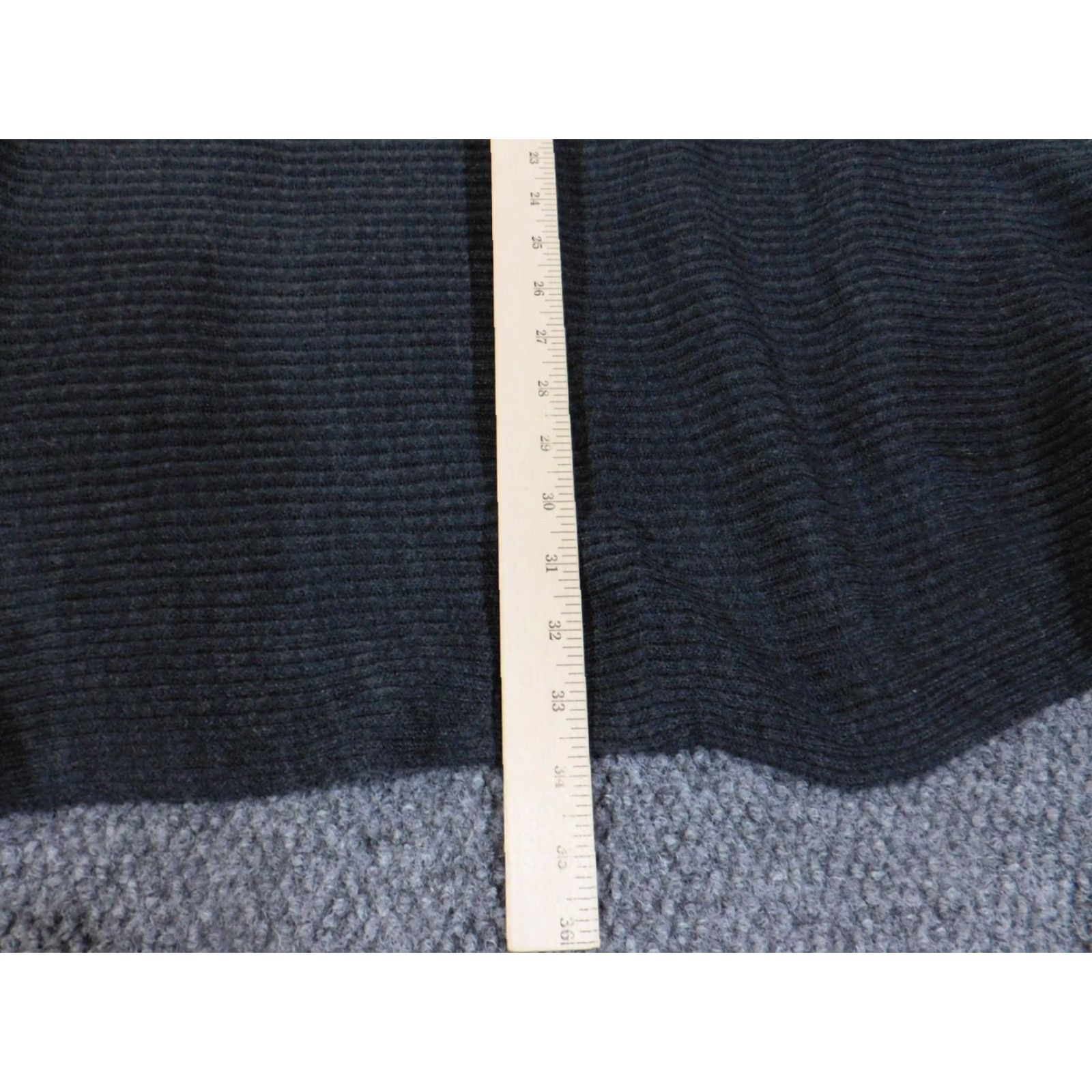 Loft LOFT Cape Sweater One Size Womens Gray Sleeveless Knit Cover Pullover Crew Neck Loose Knit Shawl Modern Design Casual Womens Size ONE SIZE - 8 Thumbnail