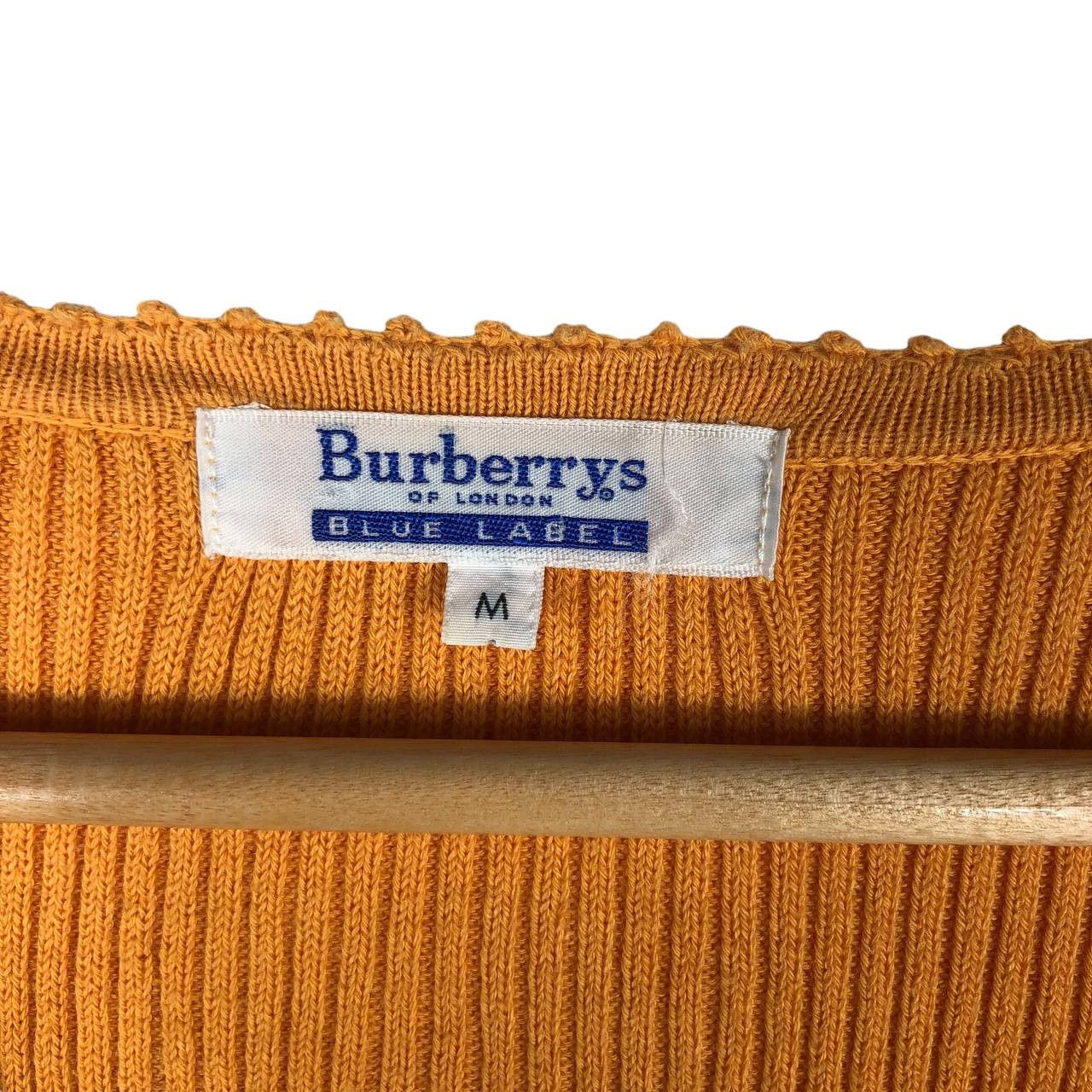 Burberry × Vintage Vintage Knitwear Cardigan Burberry Size M / US 6-8 / IT 42-44 - 8 Thumbnail