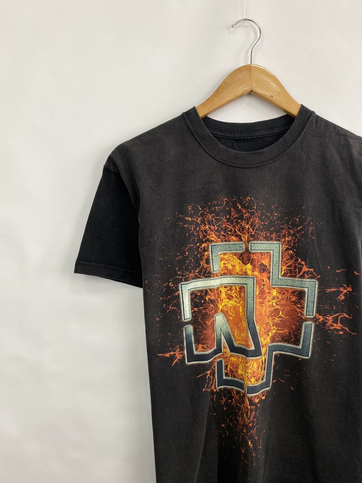 Band Tees 🇩🇪 Vintage Y2K Rammstein Rock Band T-Shirt Rare Retro Size US M / EU 48-50 / 2 - 3 Thumbnail