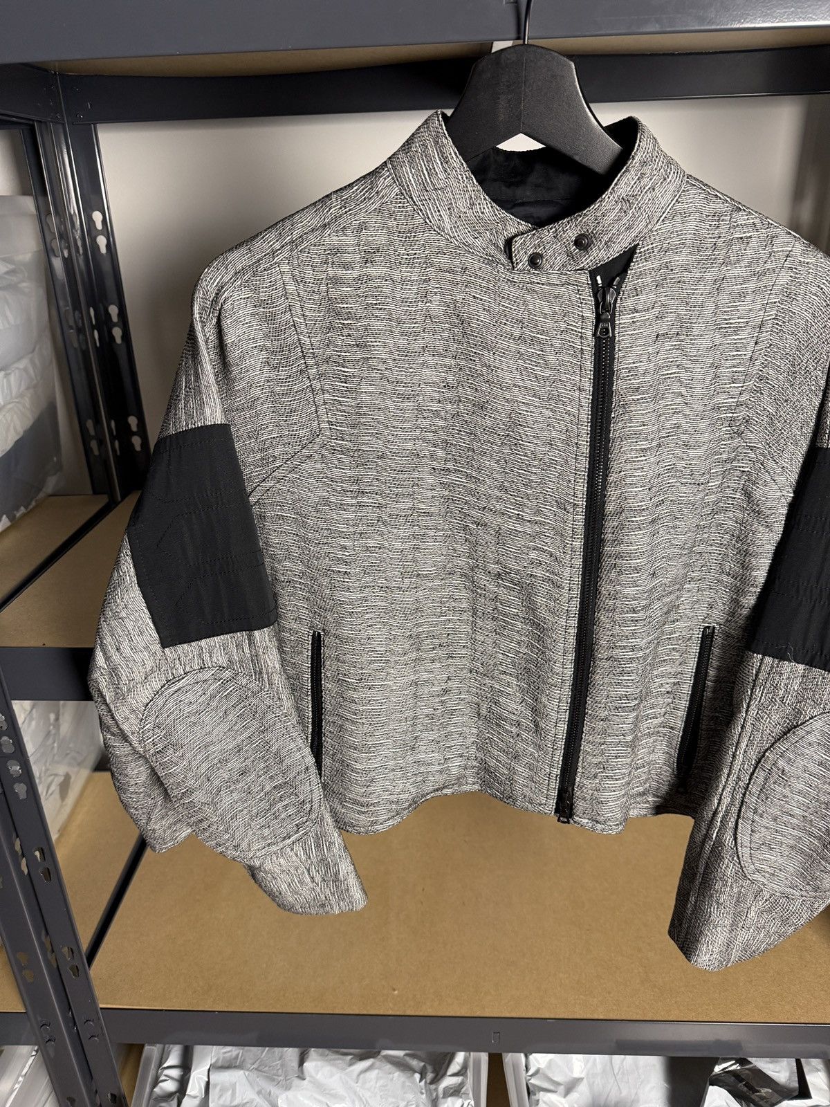 Dries Van Noten Very rare dries van noten womens oversize bomber jacket Size S / US 4 / IT 40 - 4 Thumbnail