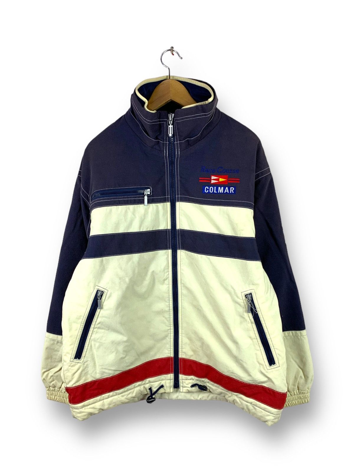 Colmar Steals! Mizuno Colmar Sport Zipper Jacket Size US L / EU 52-54 / 3 - 1 Thumbnail