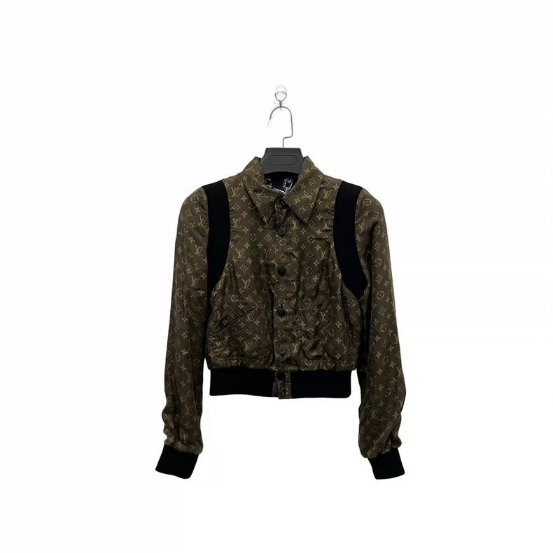 Louis Vuitton Louis Vuitton Full print coat, reversible jacket Size XS / US 0-2 / IT 36-38 - 5 Thumbnail
