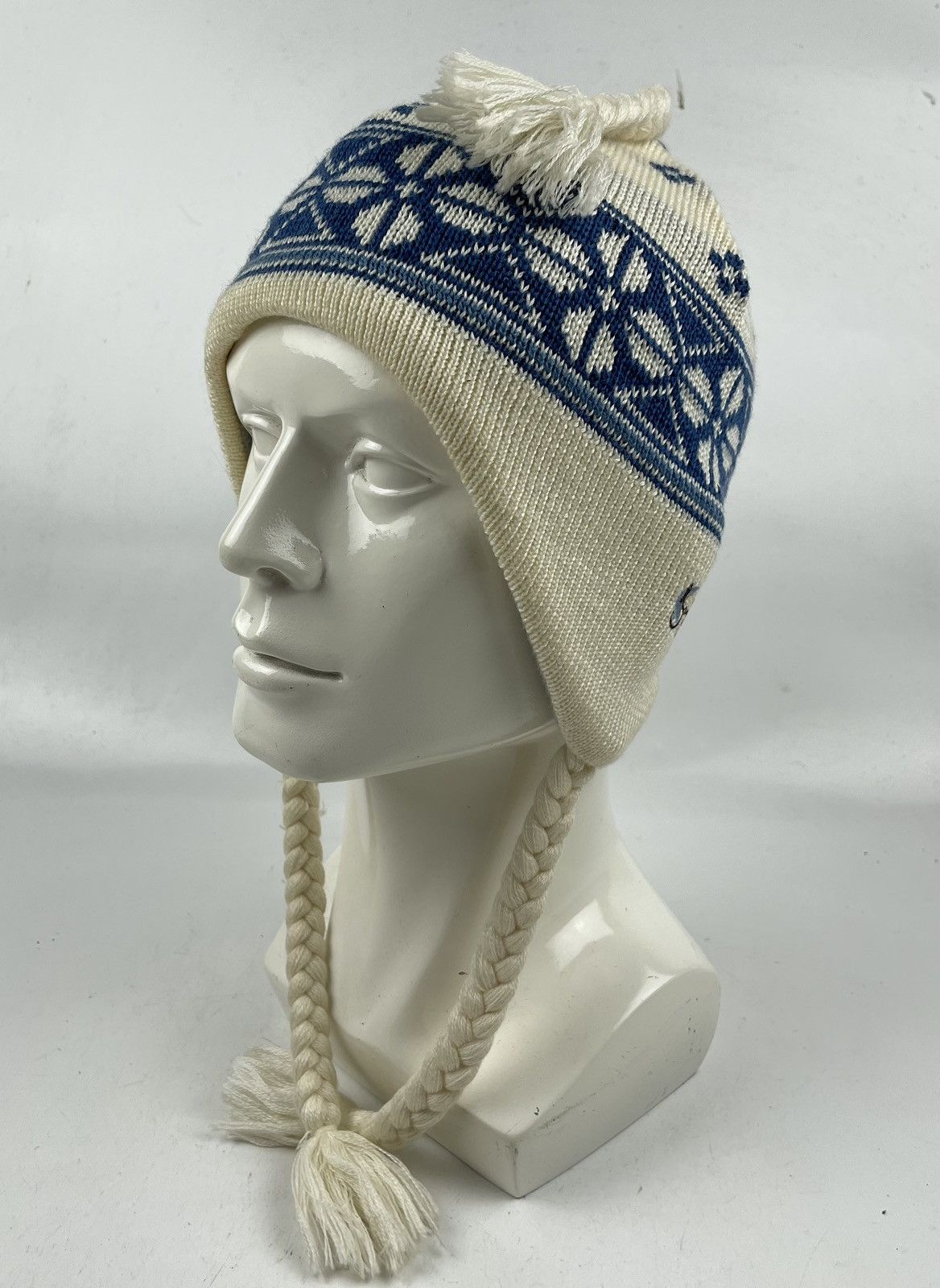 Ellesse rare design ellesse made in japan winter hat tc49 Size ONE SIZE - 1 Thumbnail