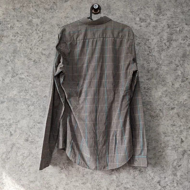 Gucci Gucci Plaid shirt Size US XXS / EU 40 - 2 Thumbnail