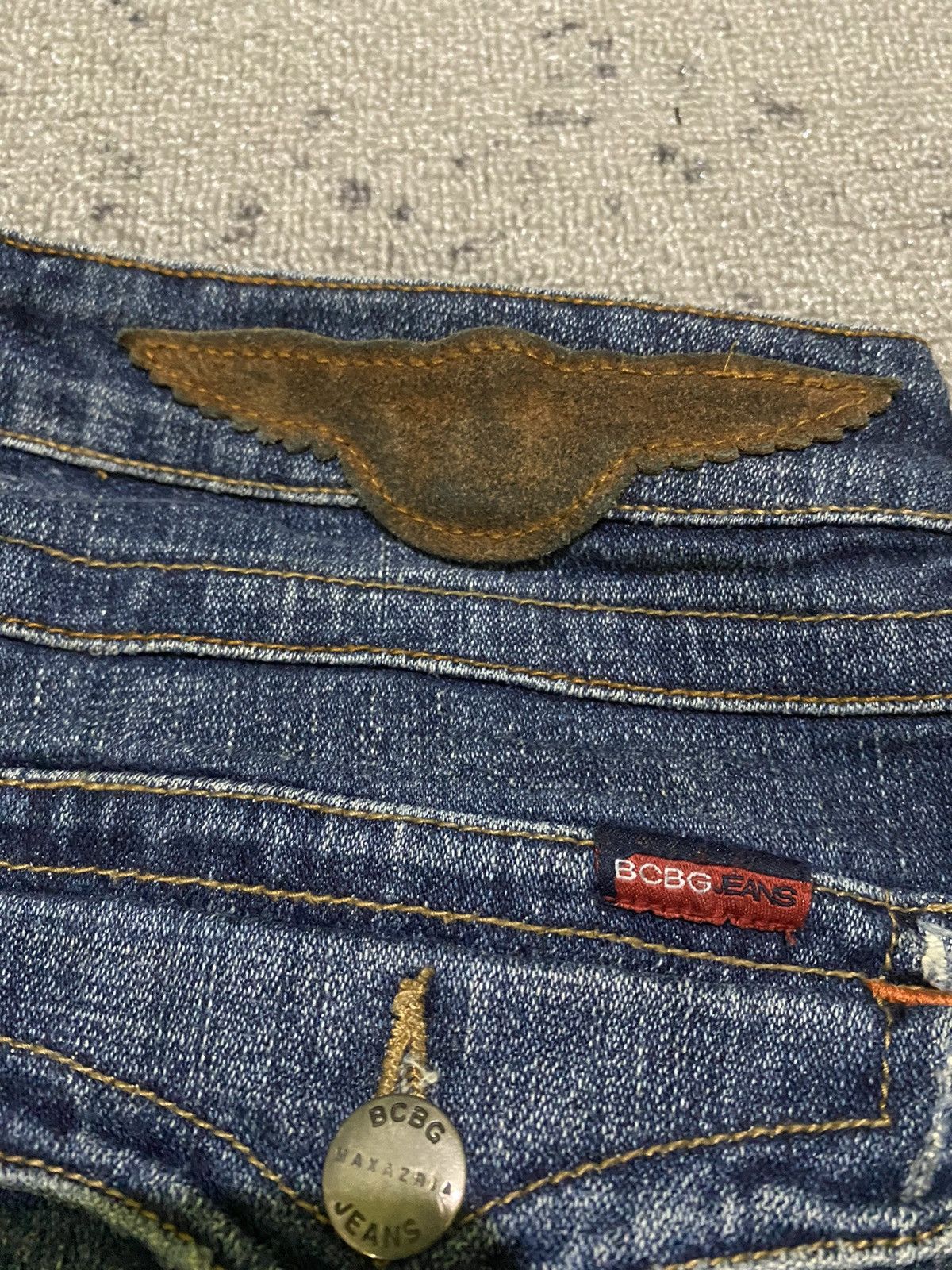 Hysteric Glamour × Japanese Brand Y2k Maxazria ifsixwasnine bootcut Jeans Size US 30 / EU 46 - 4 Thumbnail