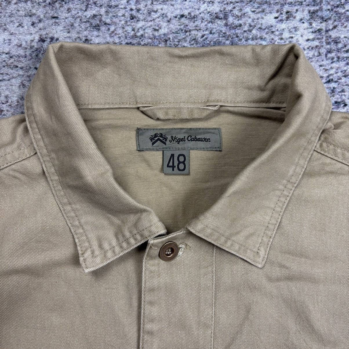 Nigel Cabourn Nigel cabourn utility denim shirt Size US M / EU 48-50 / 2 - 6 Thumbnail