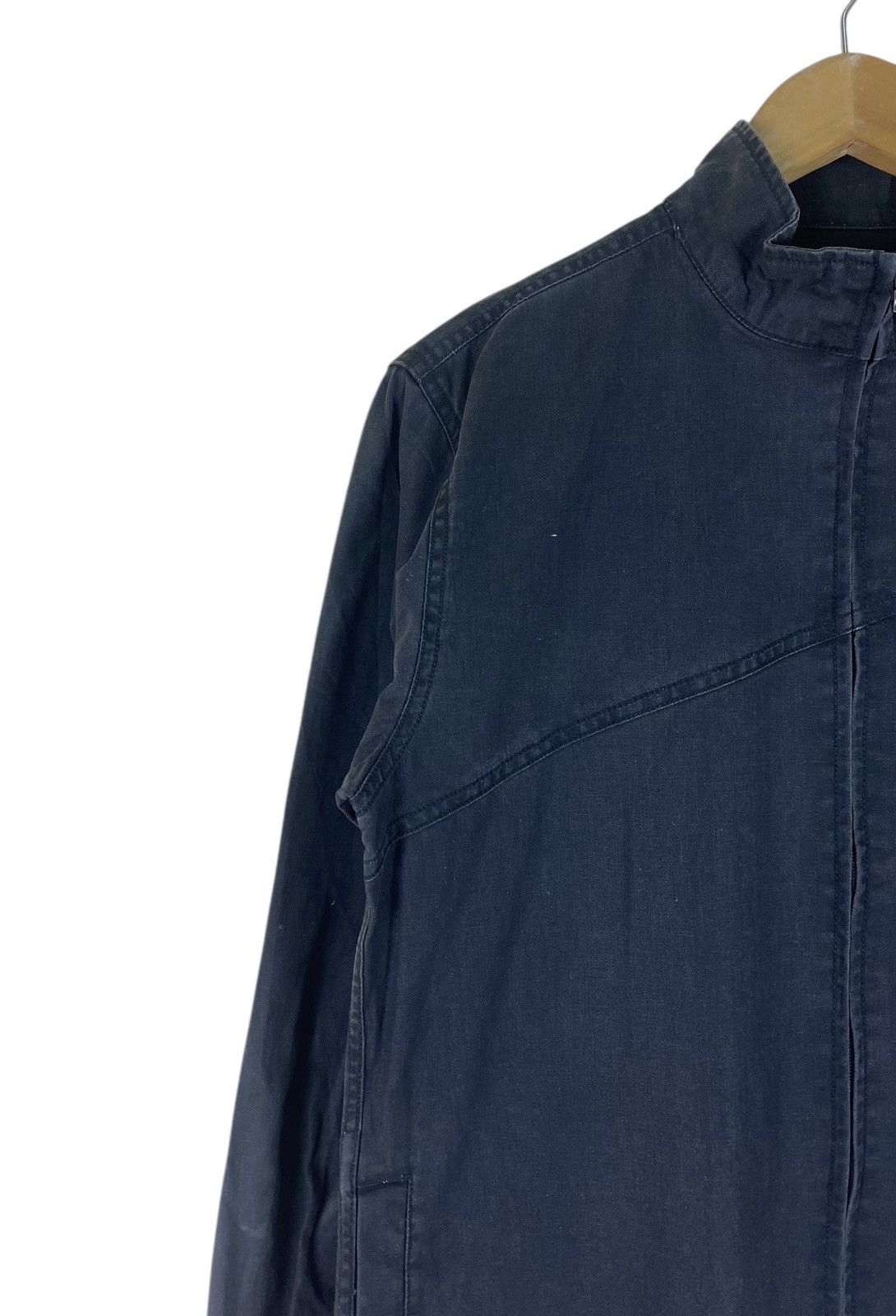 Japanese Brand × Le Grande Bleu (L.G.B.) Japanese Brand Parachuting Zip Up Light Jacket Size US M / EU 48-50 / 2 - 6 Thumbnail