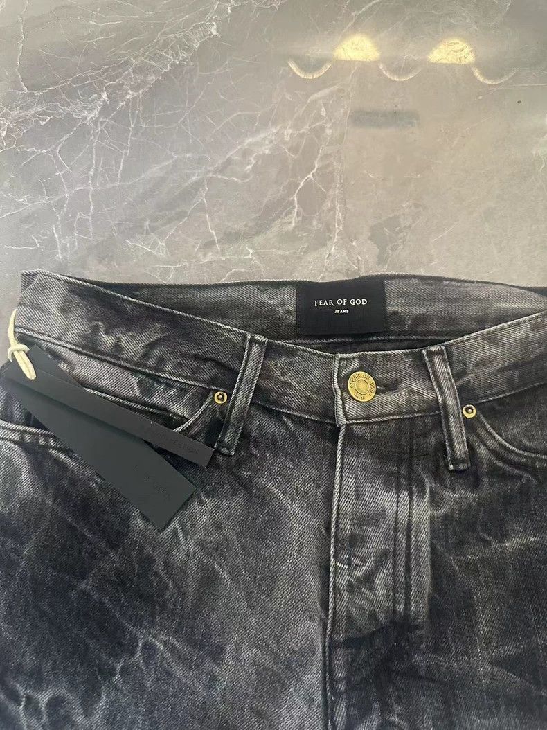 Fear of God Fear of God 5th Water Ripple Jeans Size US 29 - 4 Thumbnail