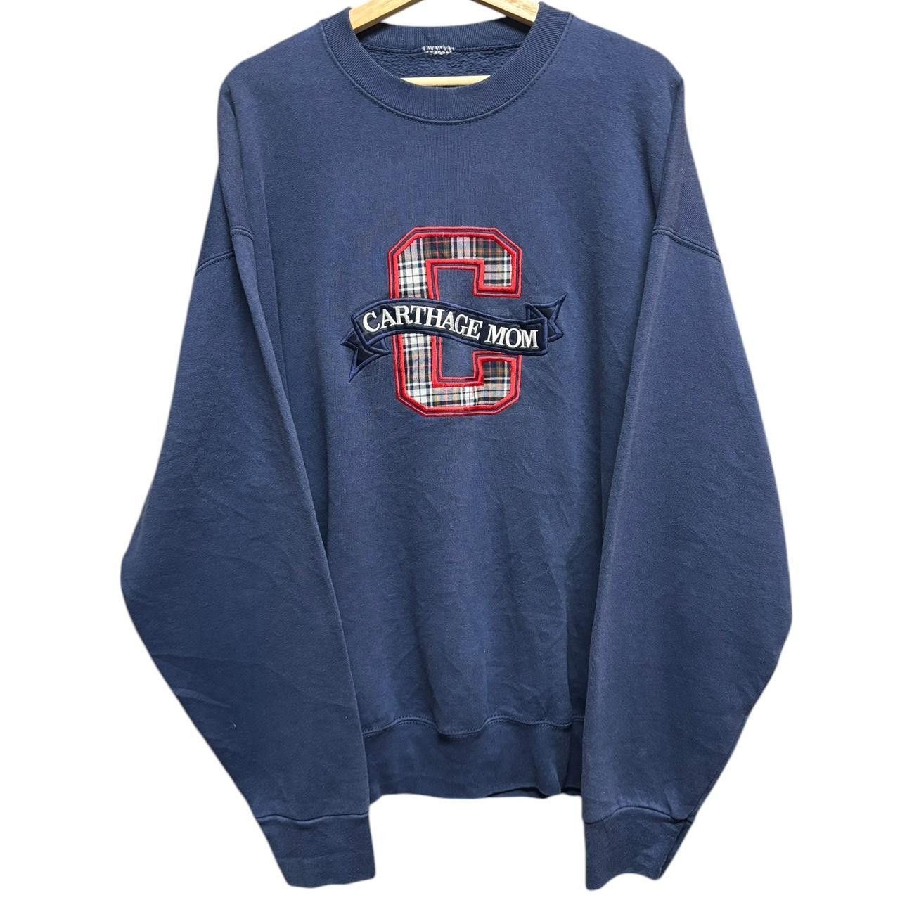 Vintage Vintage Carthage mom sweater size: XL Size US XL / EU 56 / 4 - 1 Thumbnail