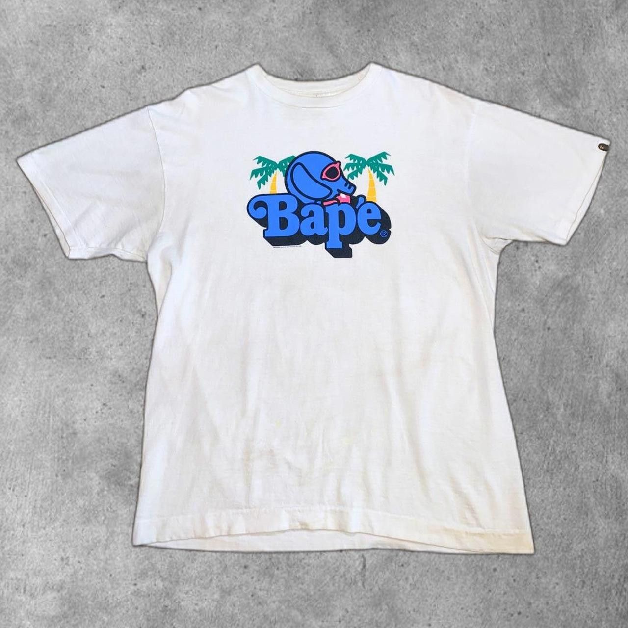 Bape Bape 2009 Baby Milo Sleeping Elephant Tee Size US M / EU 48-50 / 2 - 1 Thumbnail